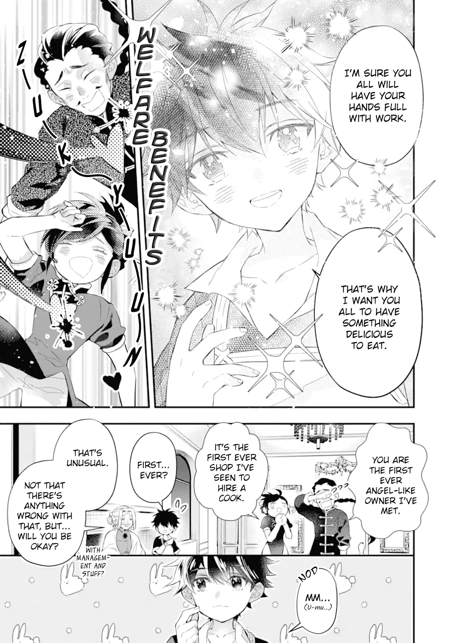 Kamitachi Ni Hirowareta Otoko Chapter 32