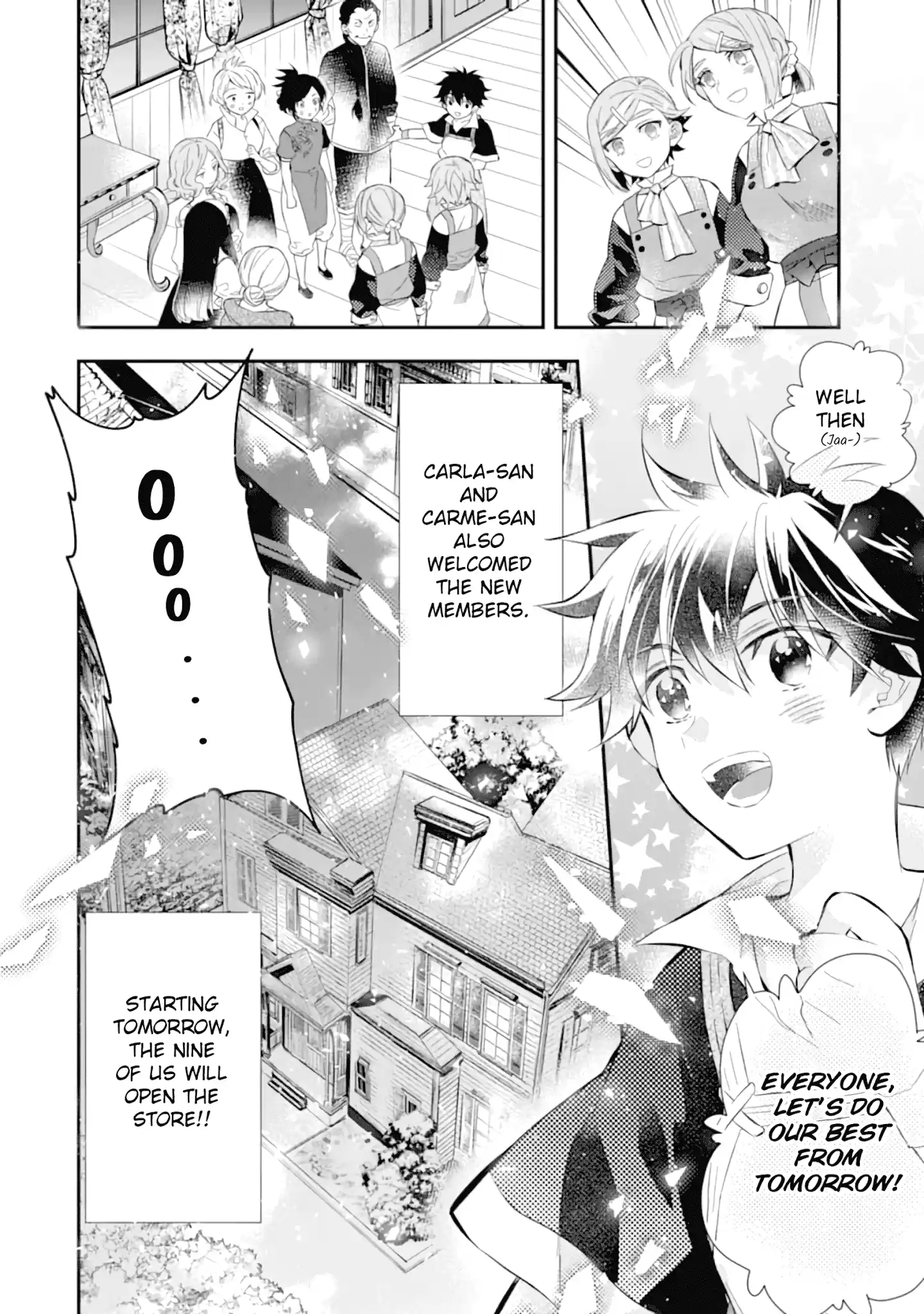 Kamitachi Ni Hirowareta Otoko Chapter 32