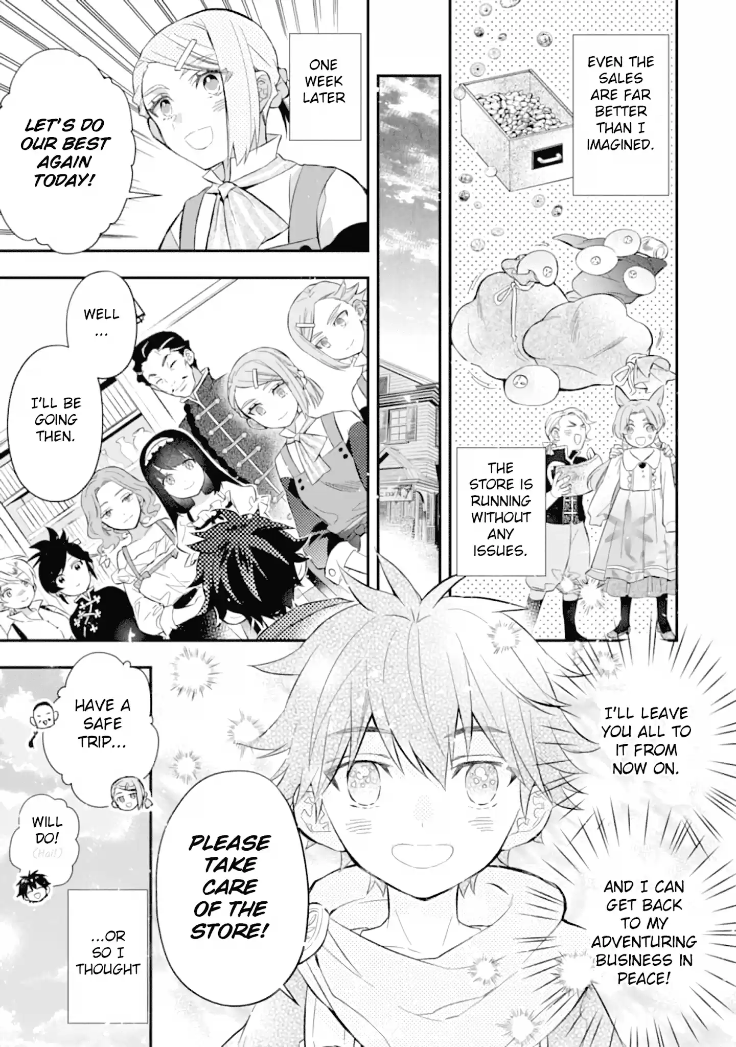 Kamitachi Ni Hirowareta Otoko Chapter 33