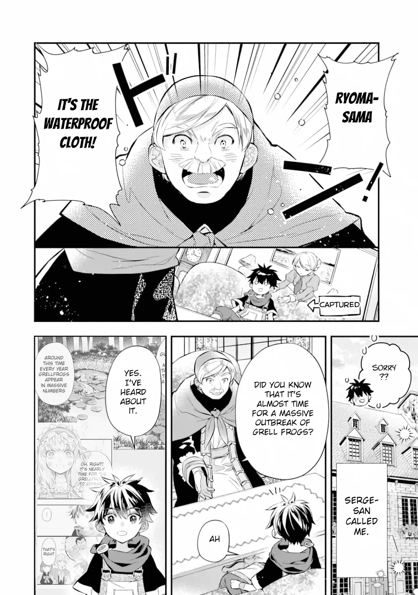 Kamitachi Ni Hirowareta Otoko Chapter 33