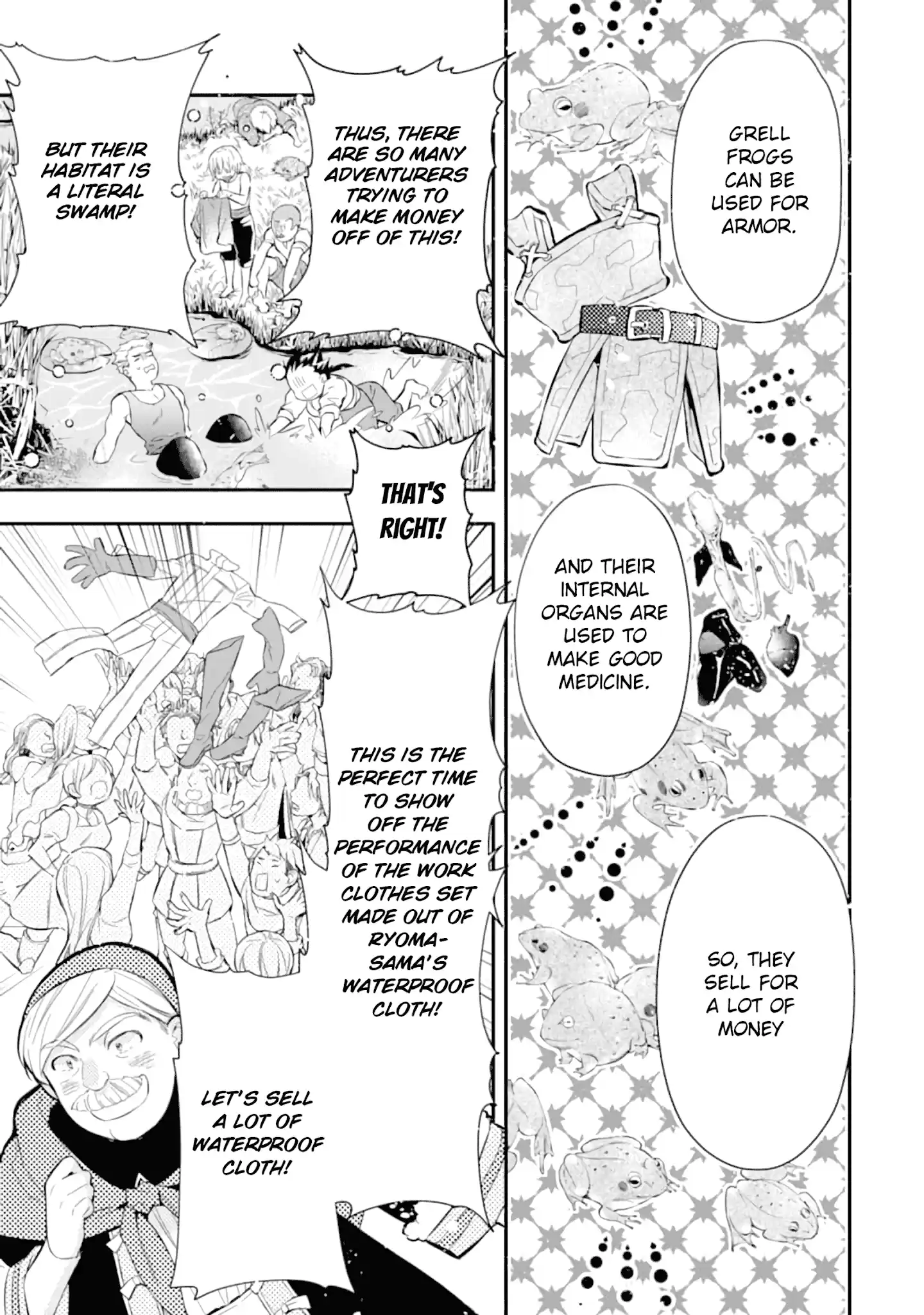 Kamitachi Ni Hirowareta Otoko Chapter 33