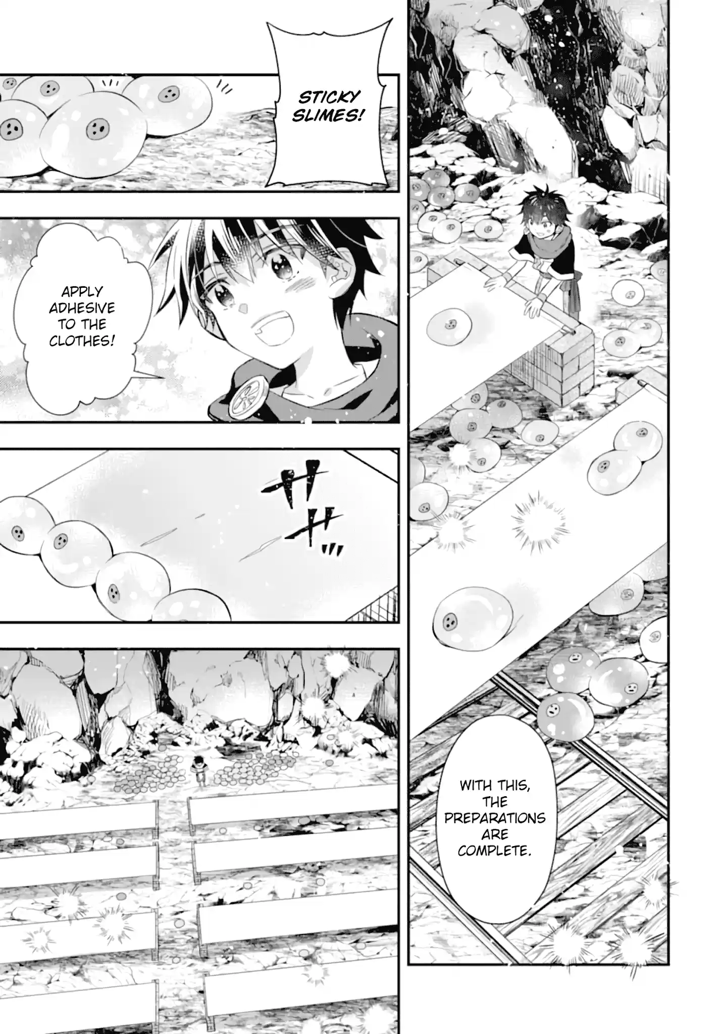 Kamitachi Ni Hirowareta Otoko Chapter 33