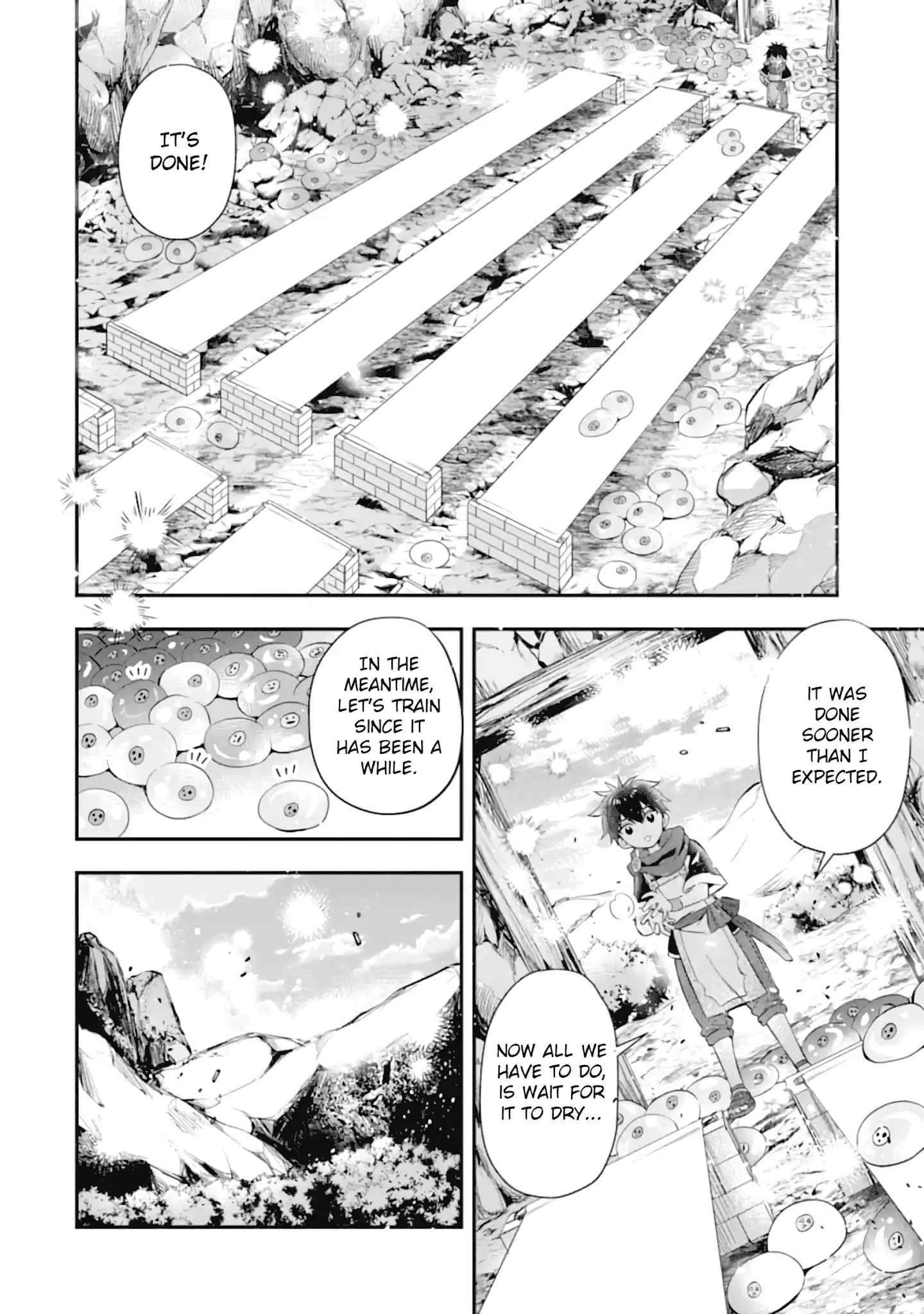 Kamitachi Ni Hirowareta Otoko Chapter 33