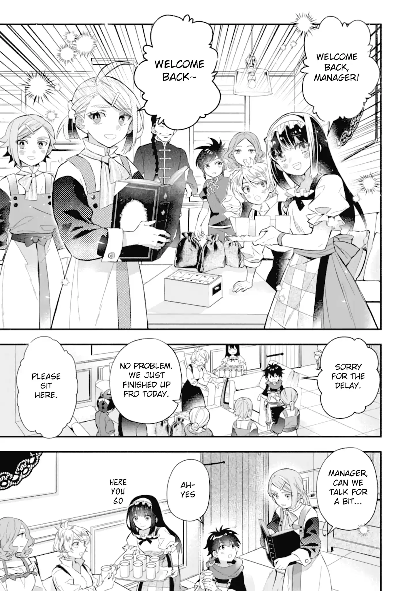 Kamitachi Ni Hirowareta Otoko Chapter 33