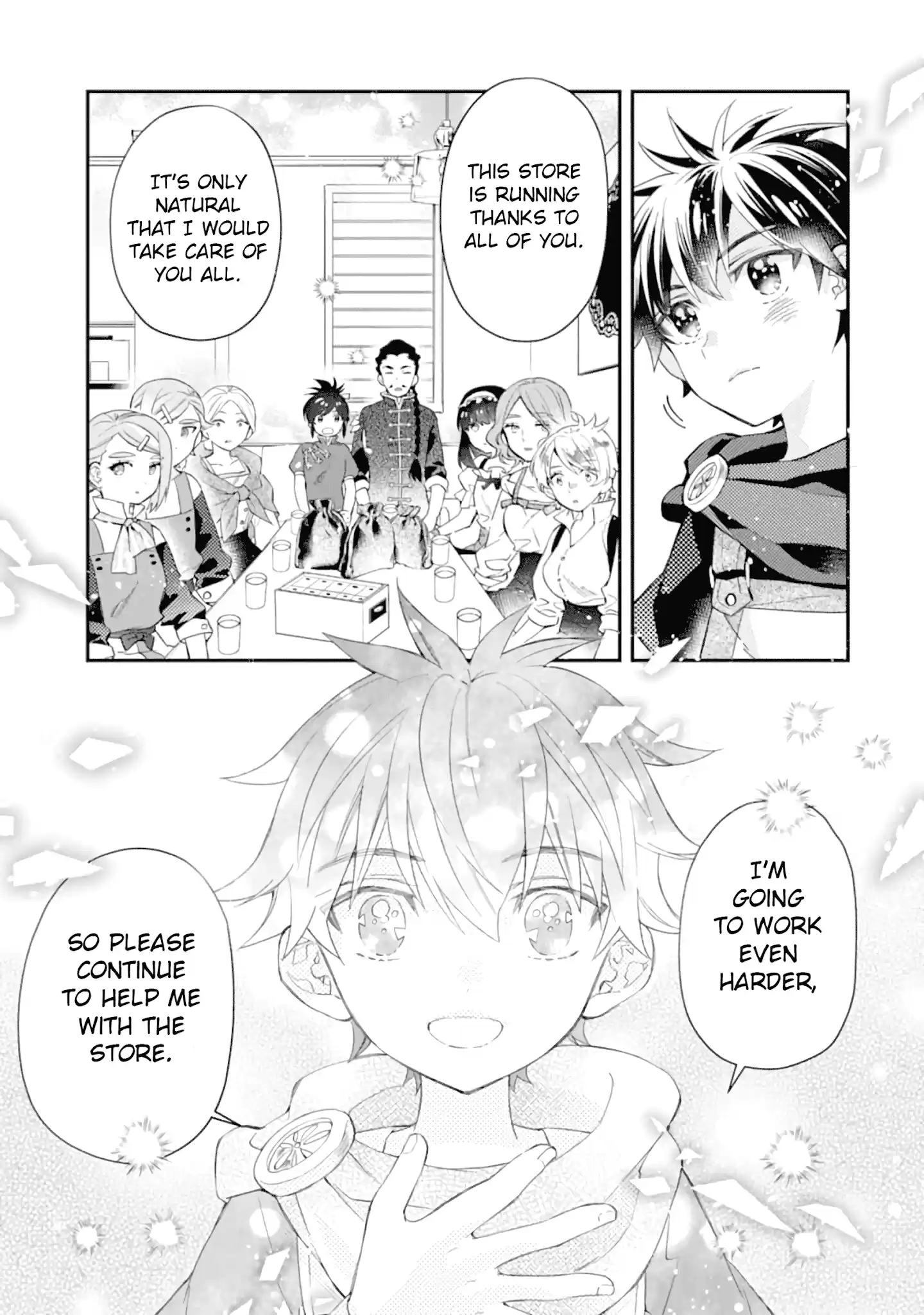 Kamitachi Ni Hirowareta Otoko Chapter 33