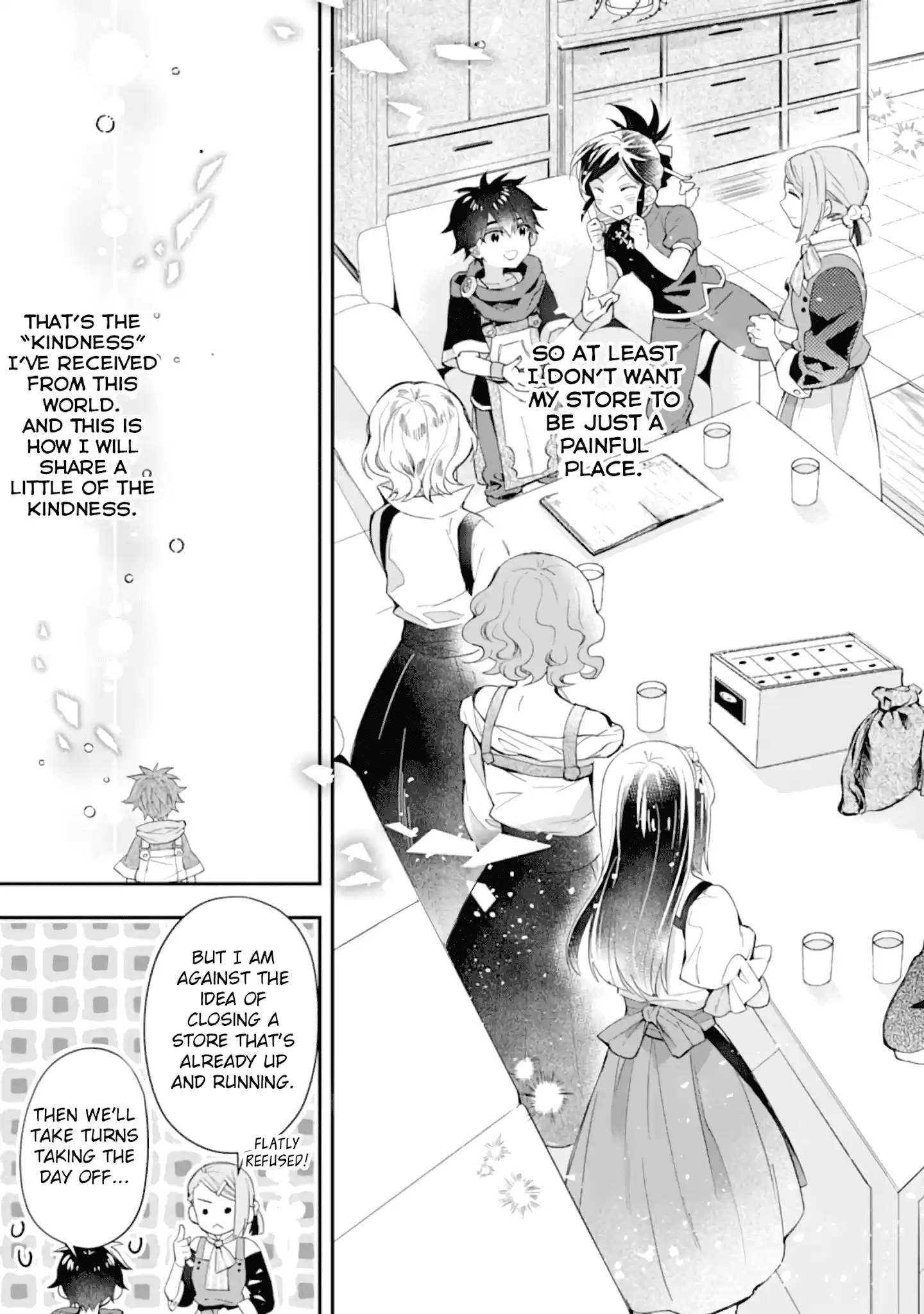 Kamitachi Ni Hirowareta Otoko Chapter 33