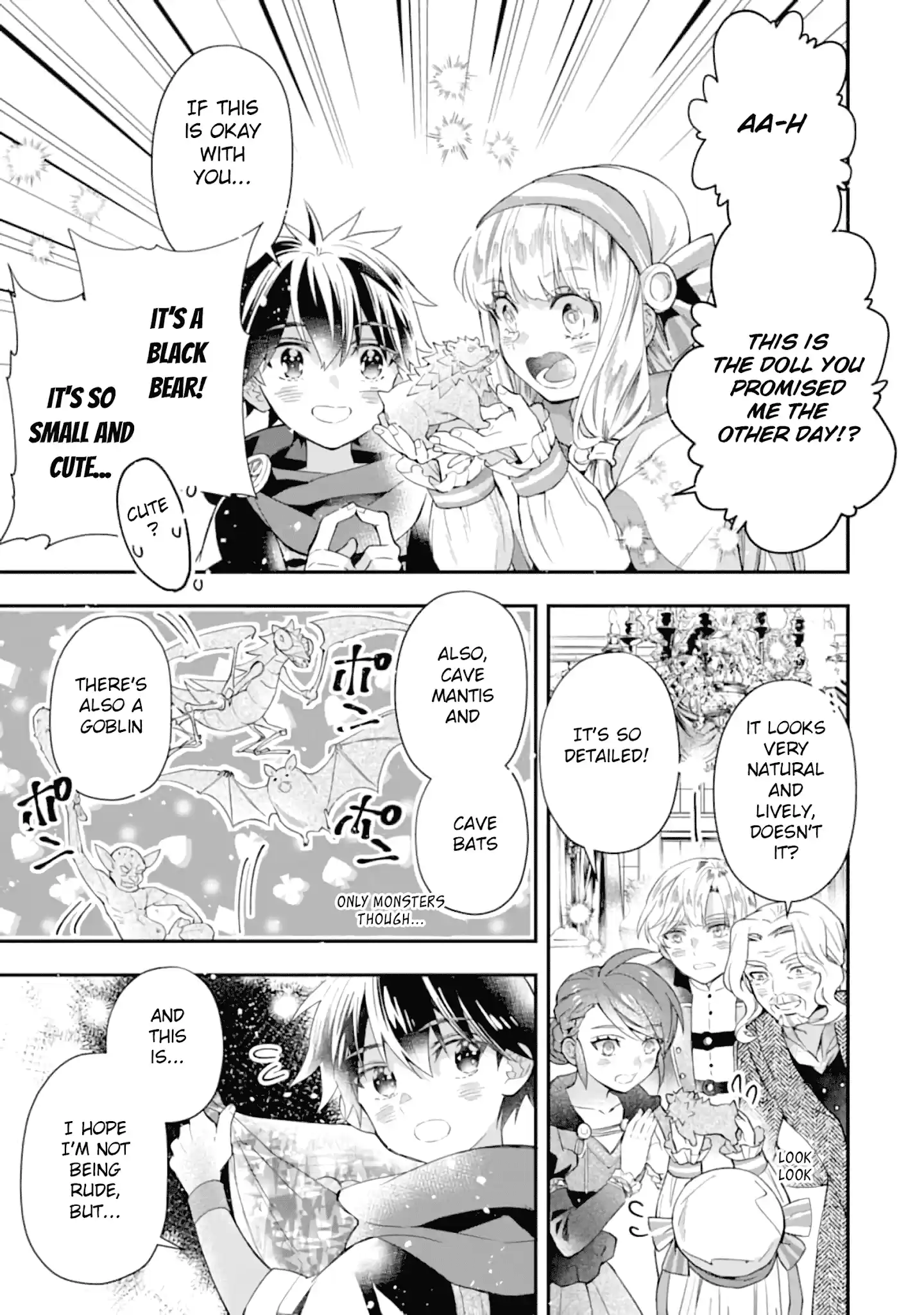 Kamitachi Ni Hirowareta Otoko Chapter 33