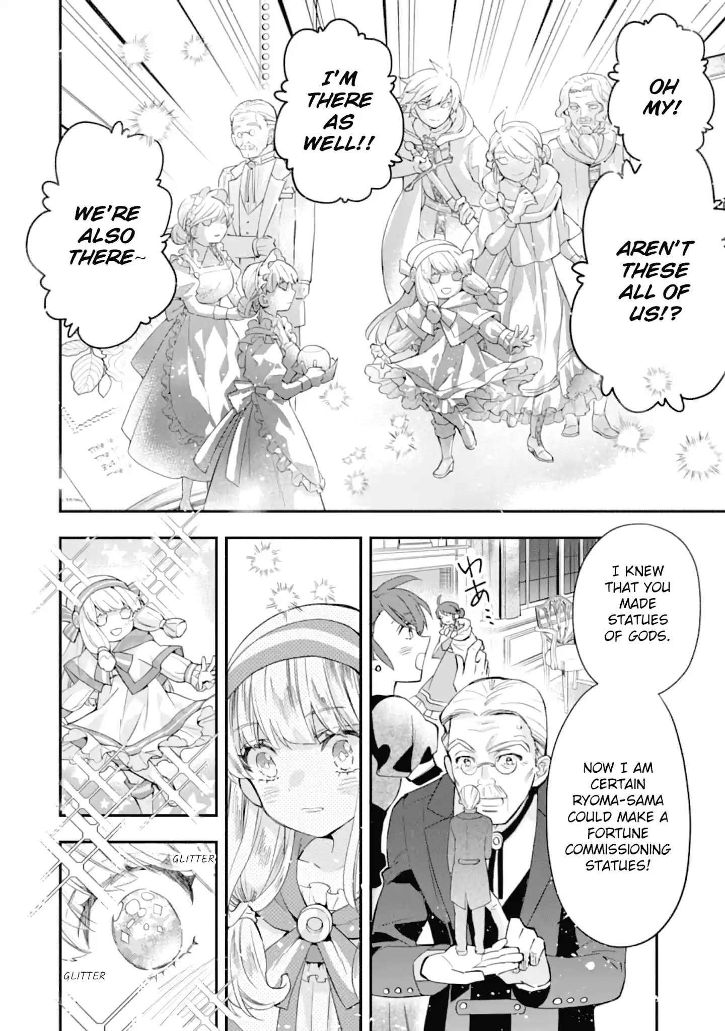 Kamitachi Ni Hirowareta Otoko Chapter 33