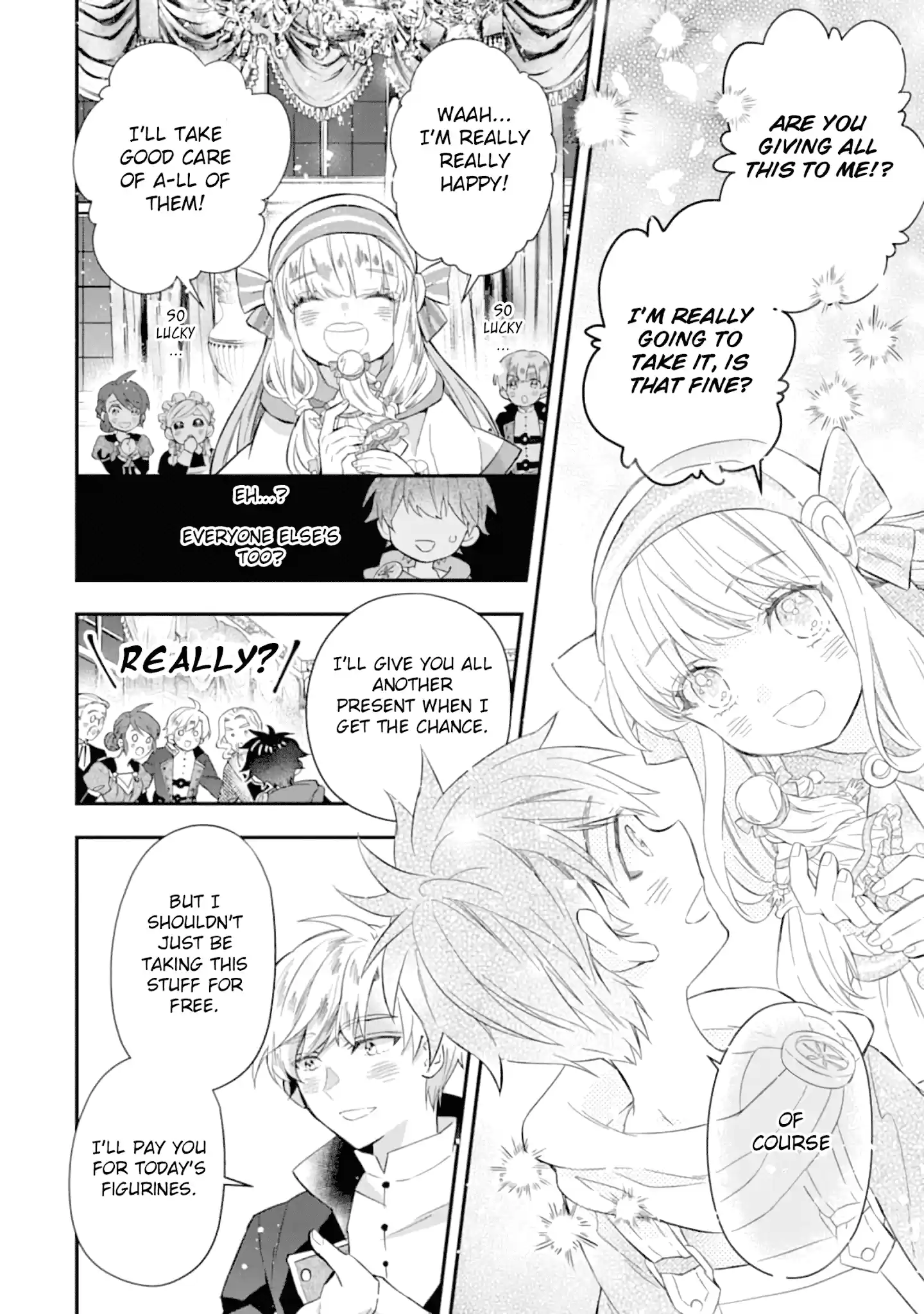 Kamitachi Ni Hirowareta Otoko Chapter 33