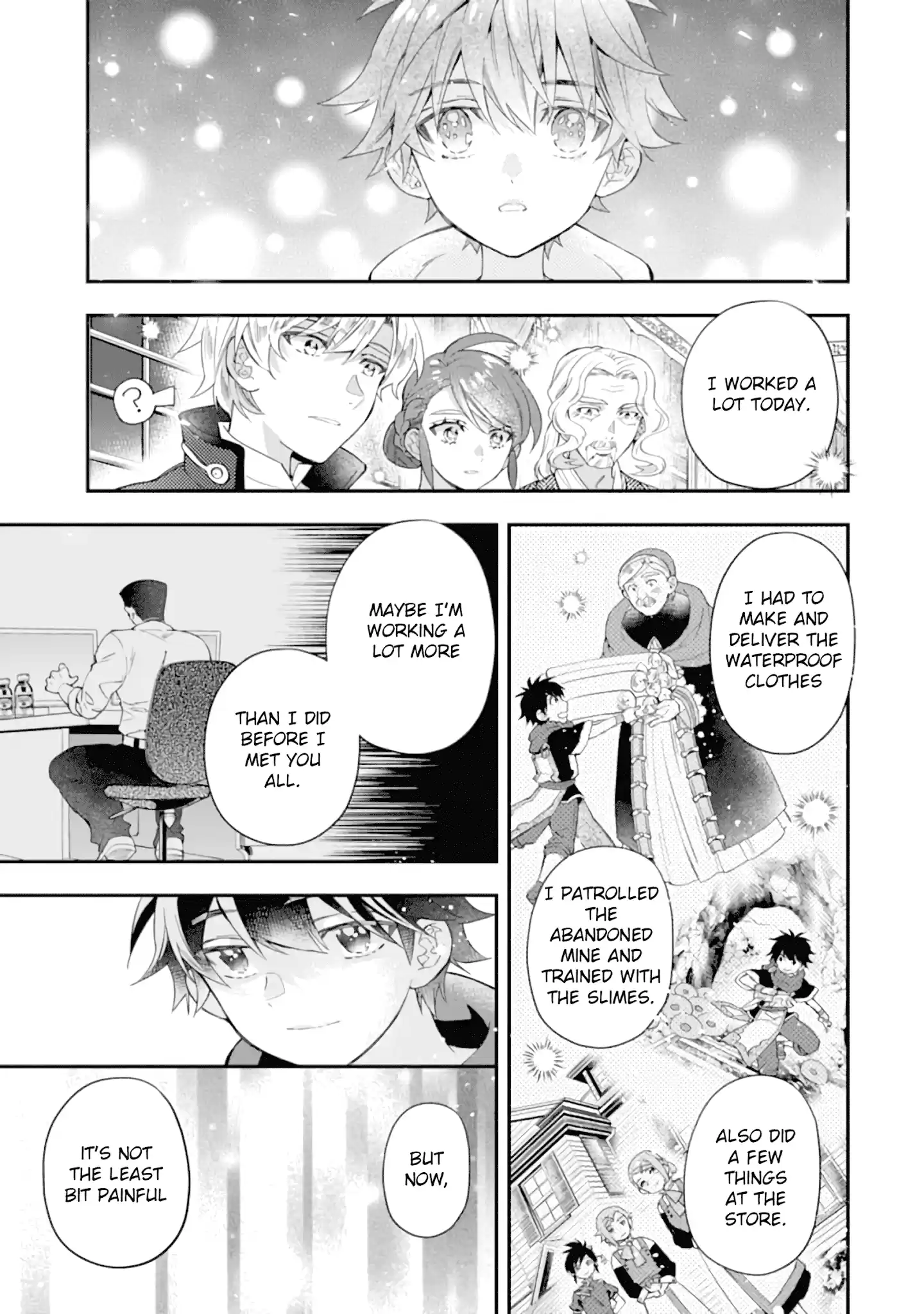 Kamitachi Ni Hirowareta Otoko Chapter 33