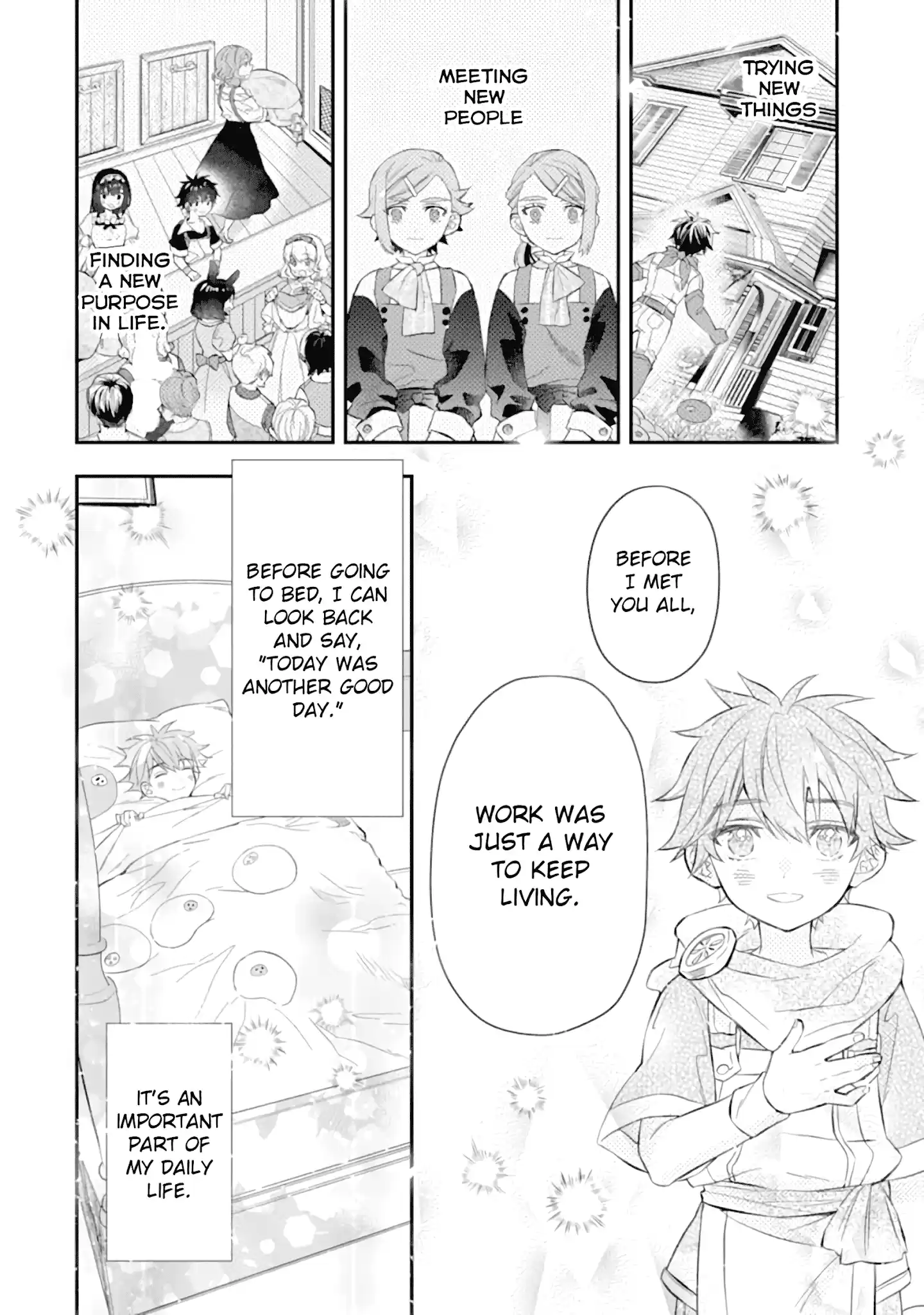 Kamitachi Ni Hirowareta Otoko Chapter 33