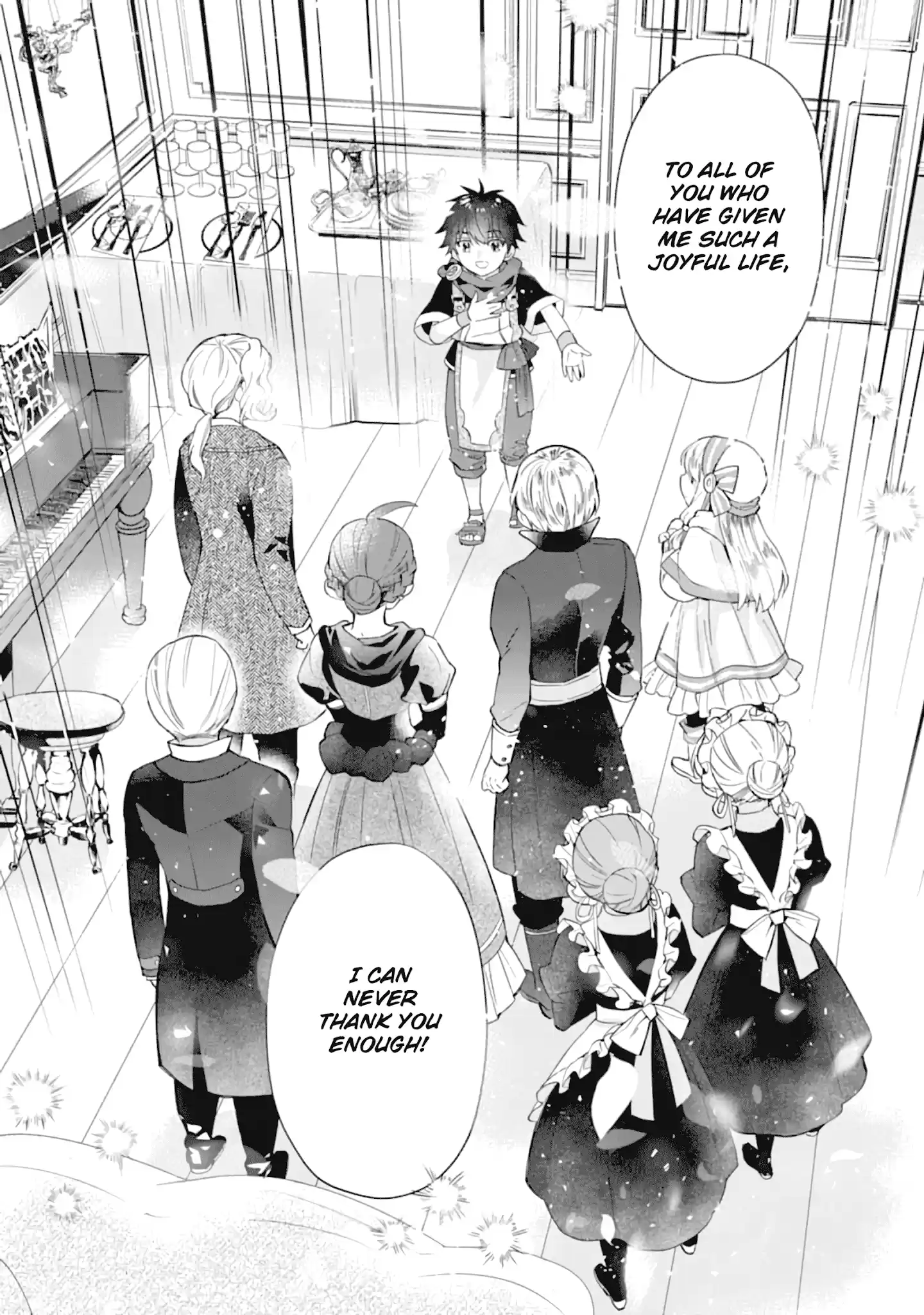 Kamitachi Ni Hirowareta Otoko Chapter 33