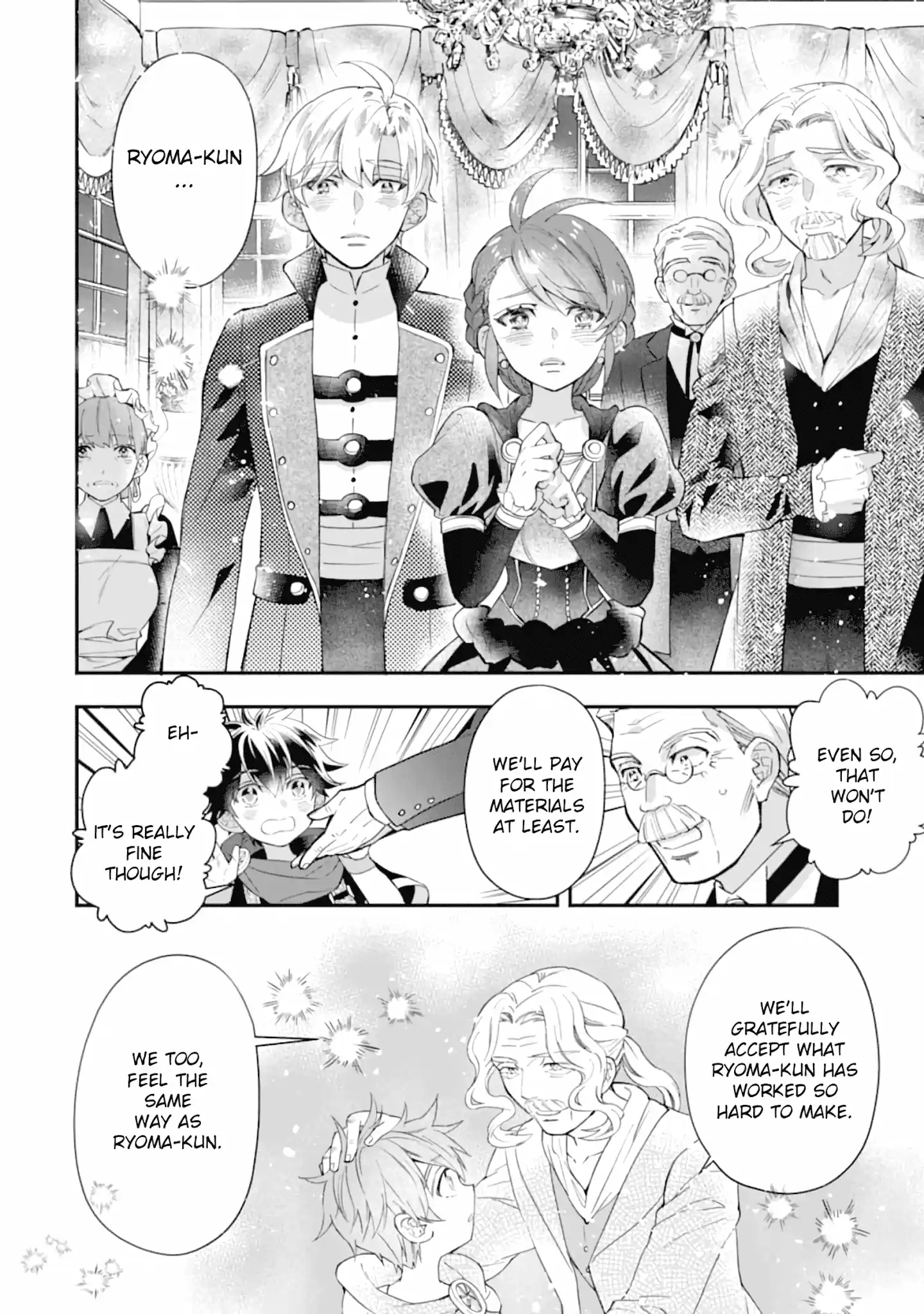 Kamitachi Ni Hirowareta Otoko Chapter 33