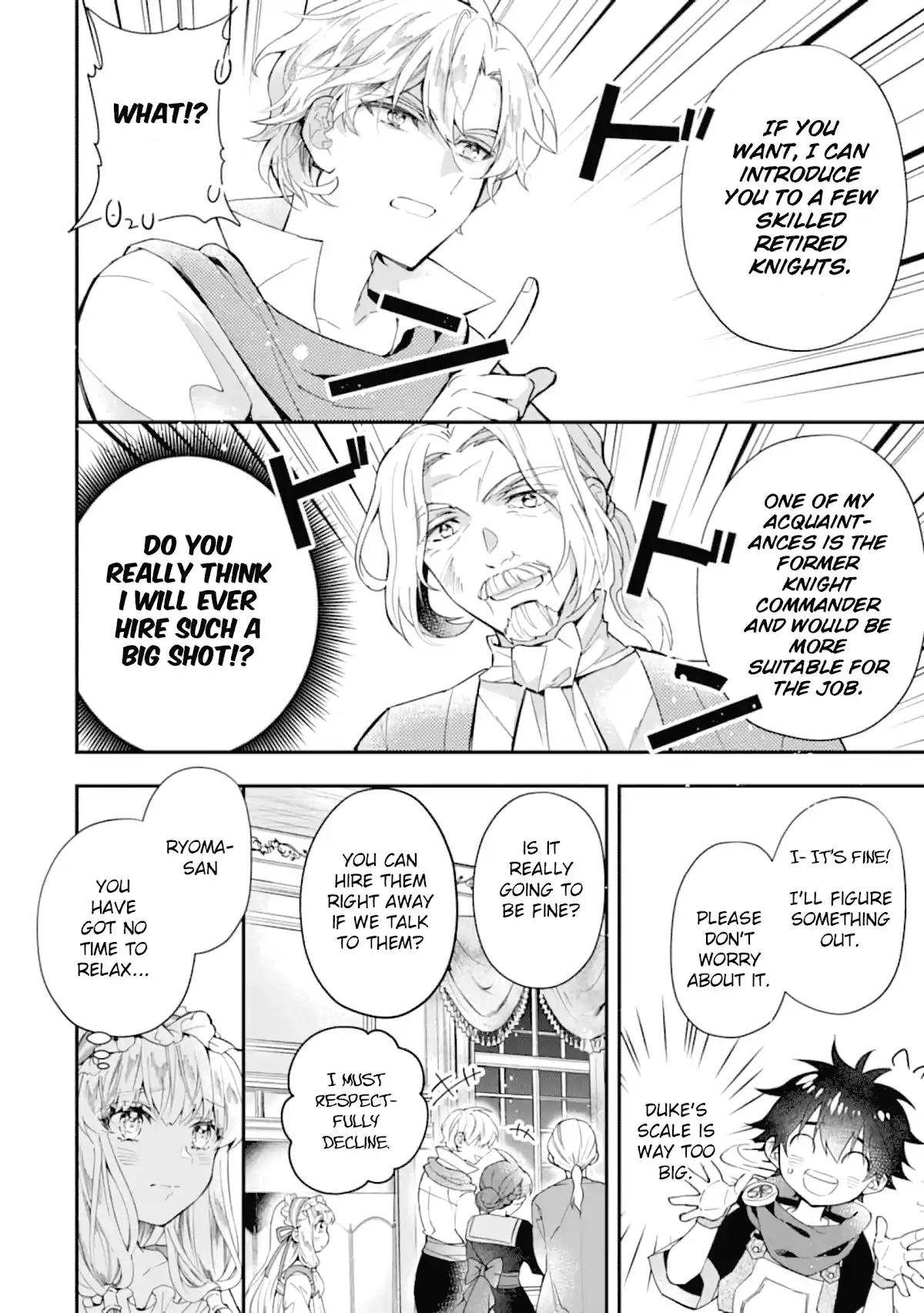 Kamitachi Ni Hirowareta Otoko Chapter 35