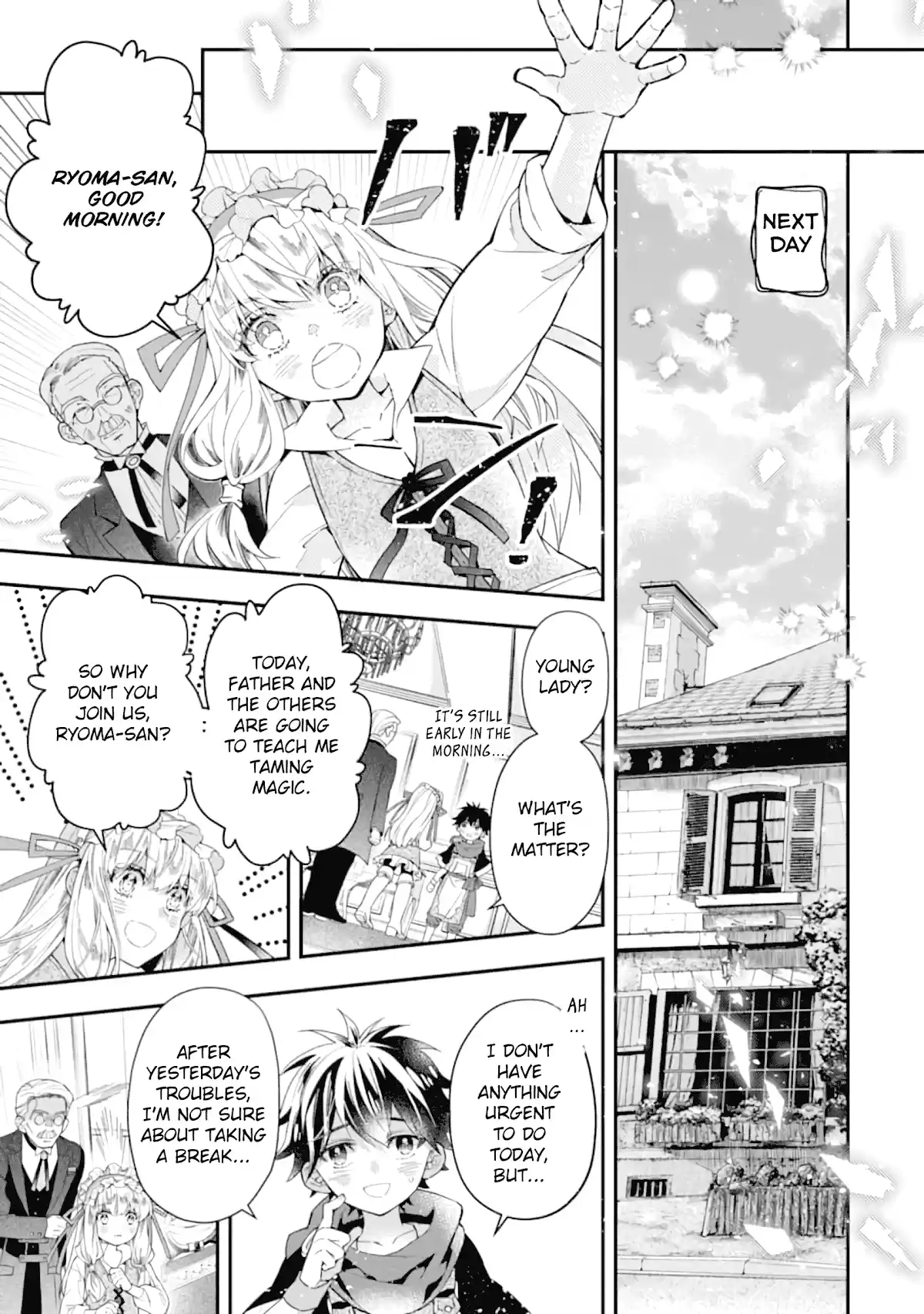 Kamitachi Ni Hirowareta Otoko Chapter 35