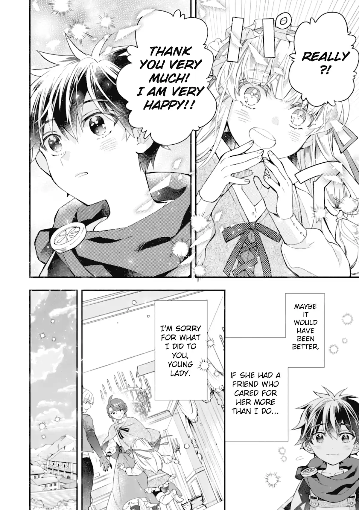 Kamitachi Ni Hirowareta Otoko Chapter 35