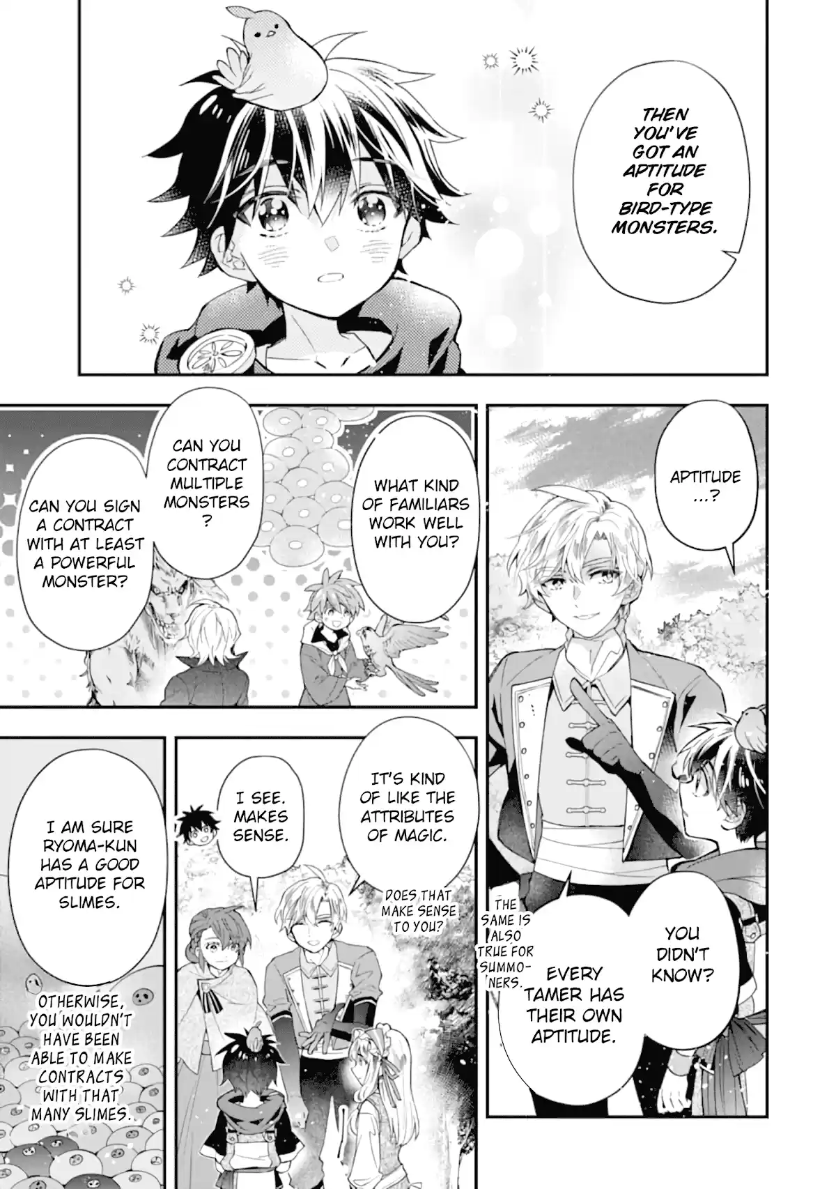 Kamitachi Ni Hirowareta Otoko Chapter 35