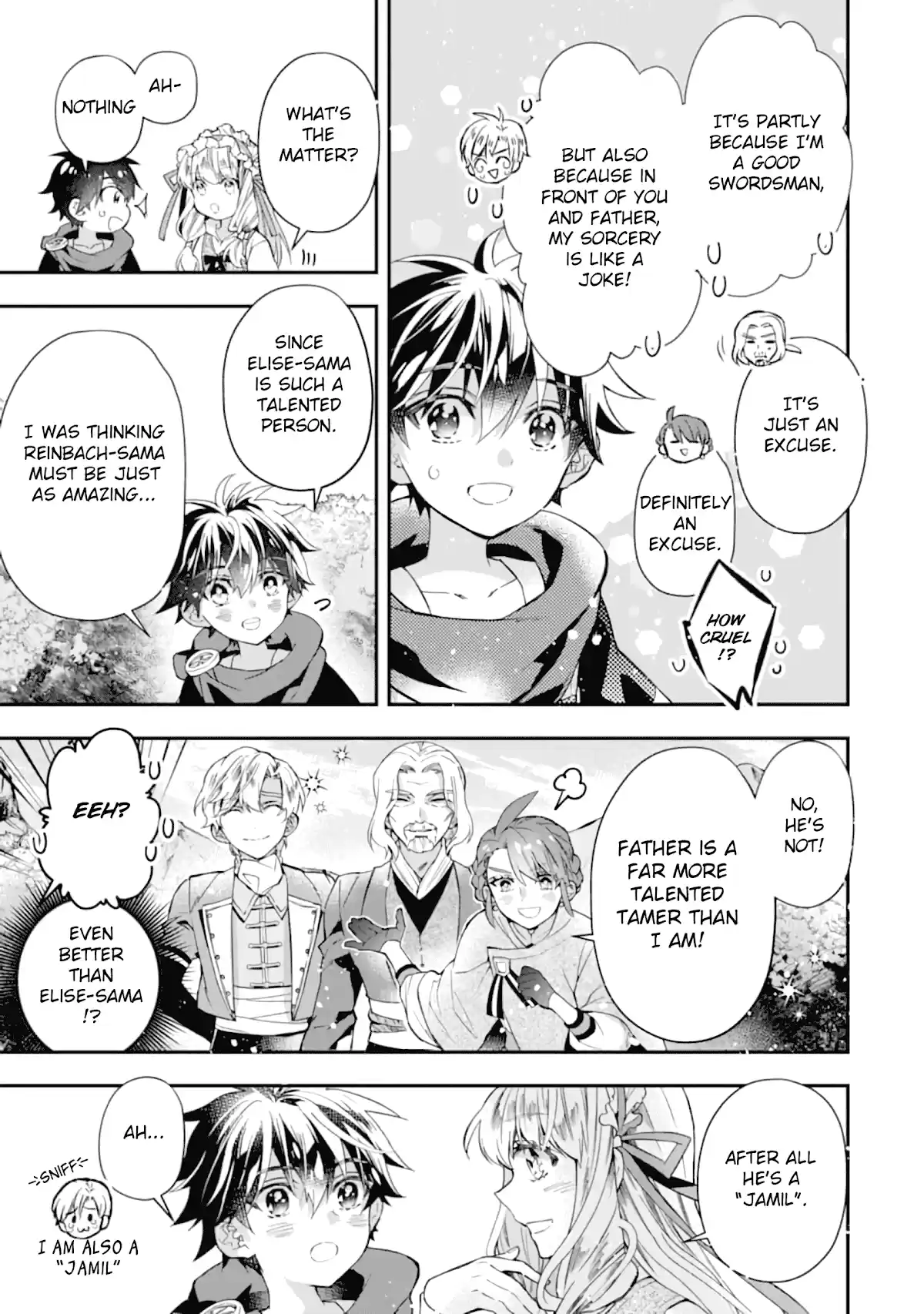 Kamitachi Ni Hirowareta Otoko Chapter 35