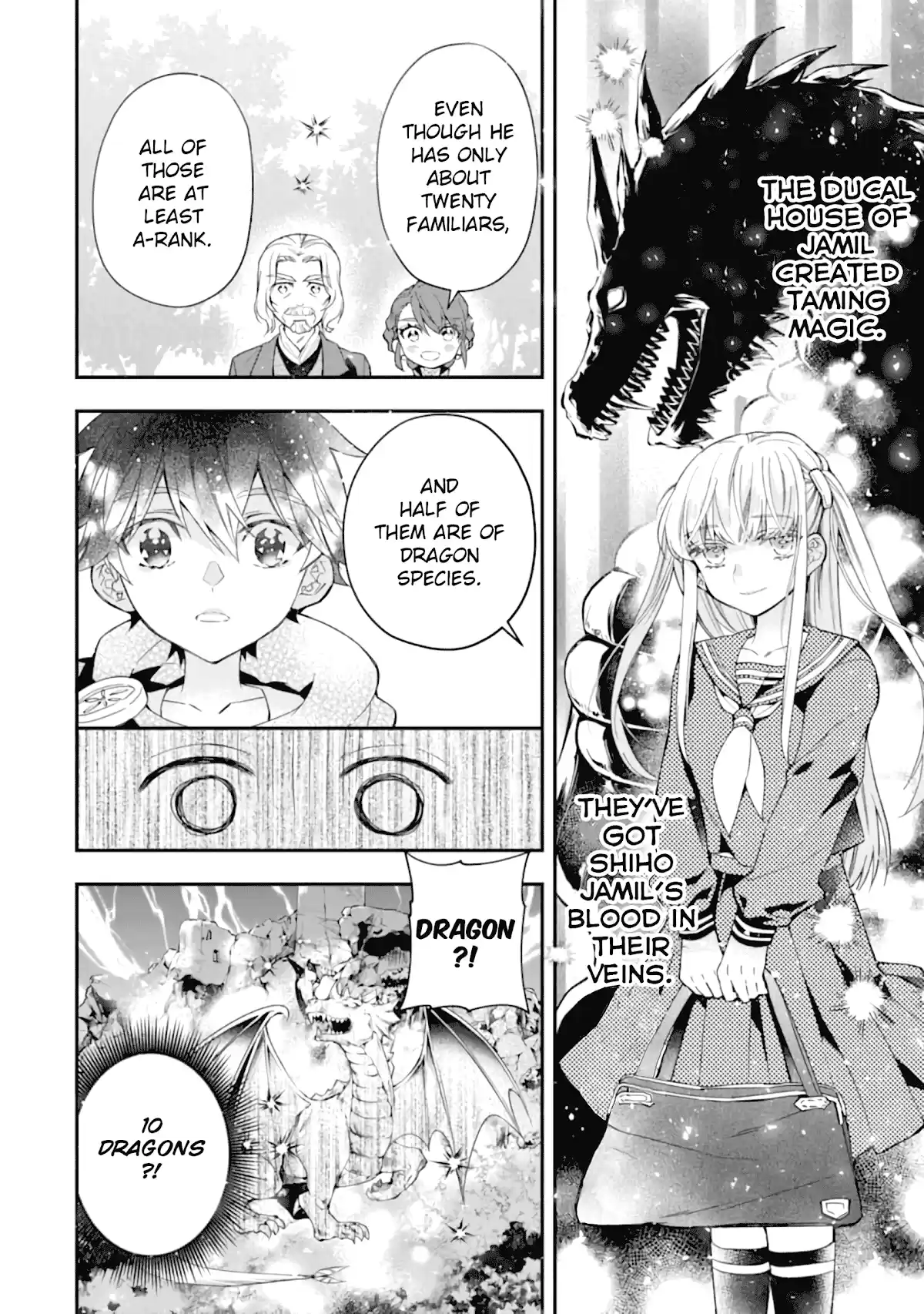 Kamitachi Ni Hirowareta Otoko Chapter 35