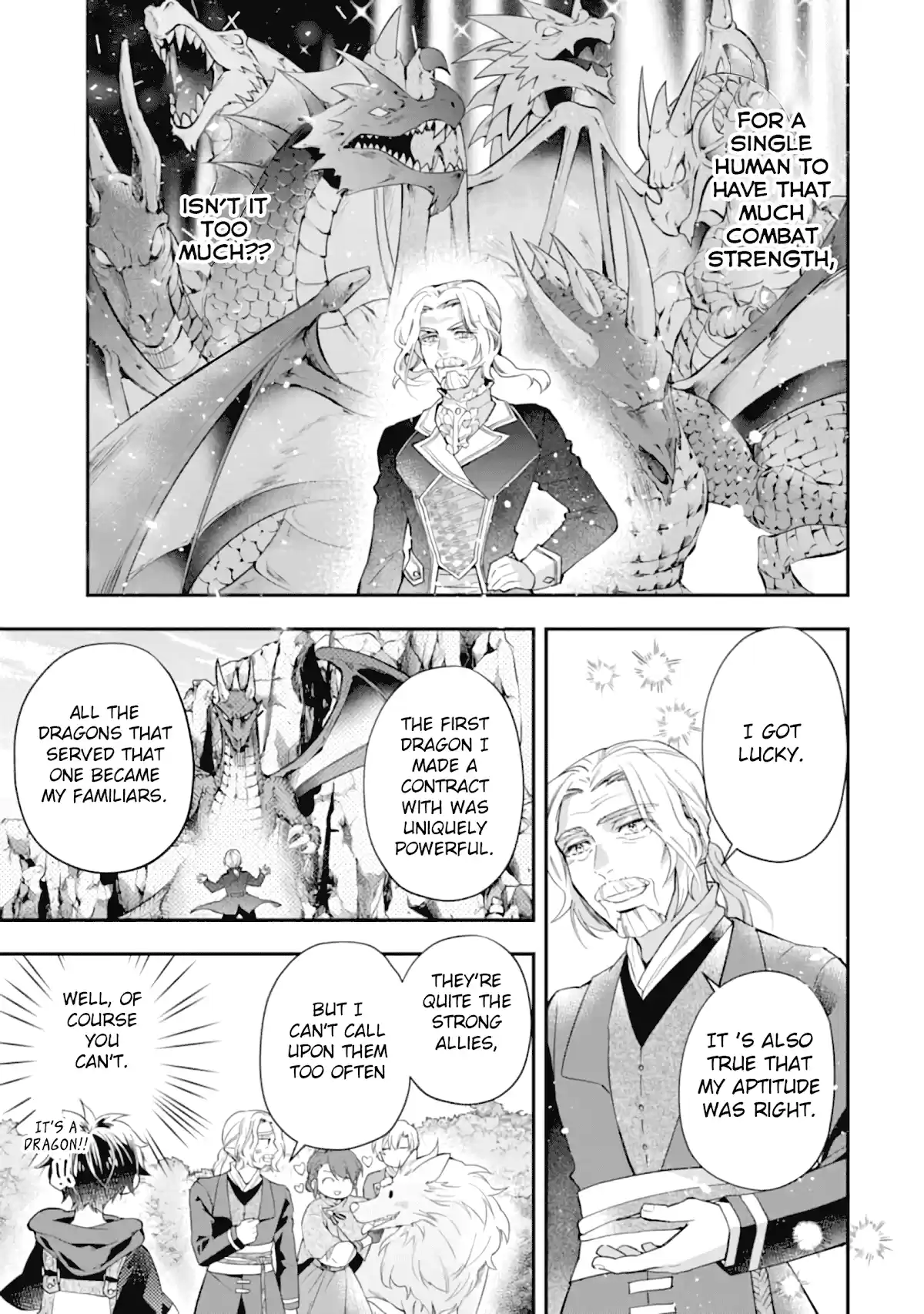 Kamitachi Ni Hirowareta Otoko Chapter 35