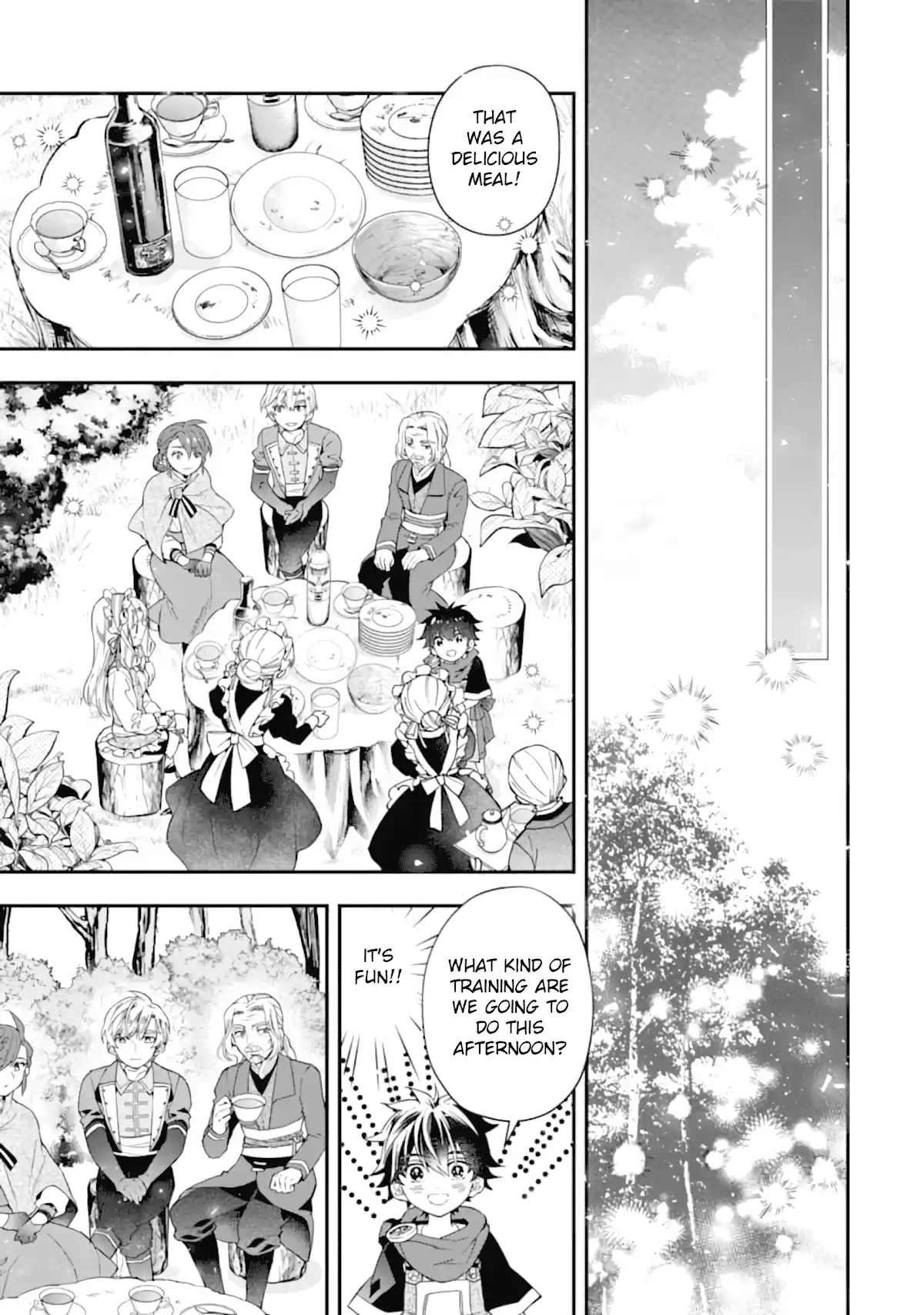 Kamitachi Ni Hirowareta Otoko Chapter 35