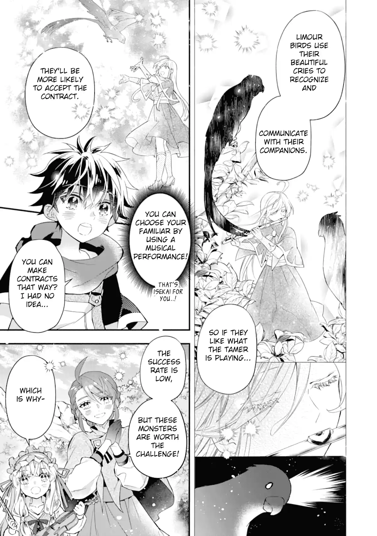 Kamitachi Ni Hirowareta Otoko Chapter 35