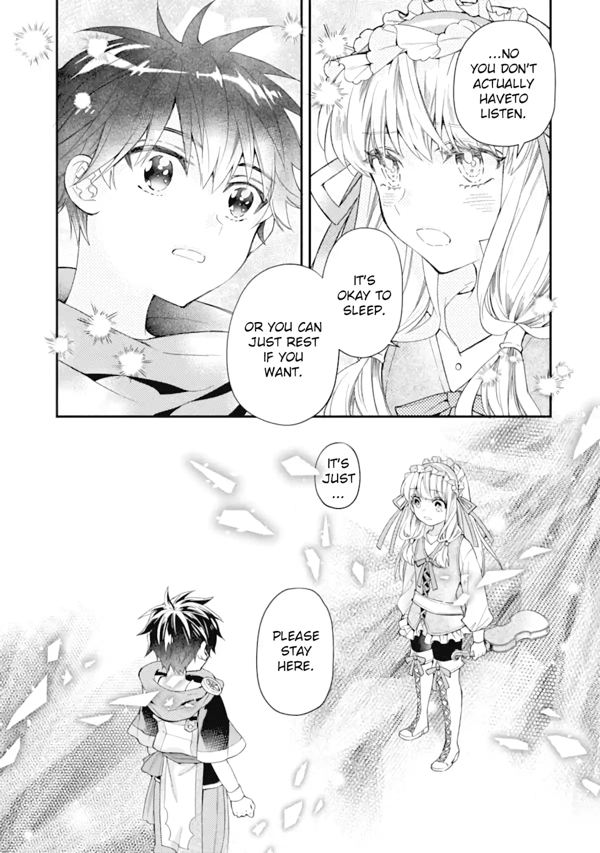 Kamitachi Ni Hirowareta Otoko Chapter 35