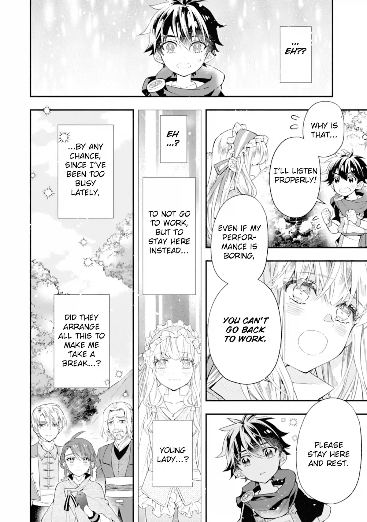 Kamitachi Ni Hirowareta Otoko Chapter 35