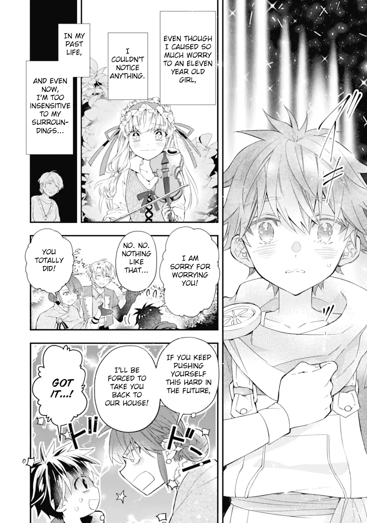 Kamitachi Ni Hirowareta Otoko Chapter 35