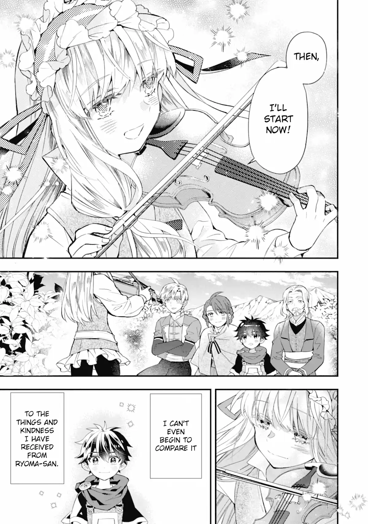 Kamitachi Ni Hirowareta Otoko Chapter 35