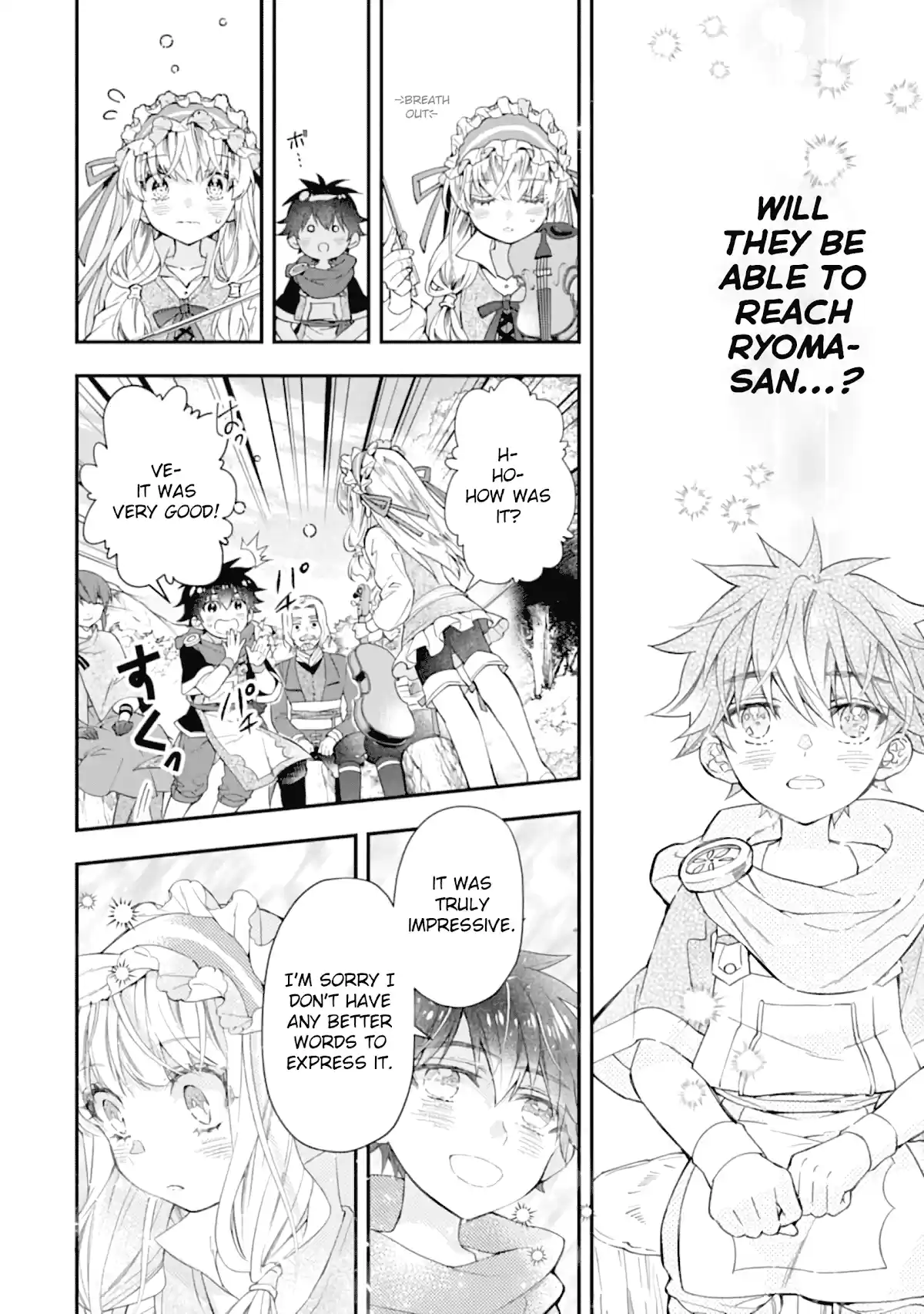 Kamitachi Ni Hirowareta Otoko Chapter 35