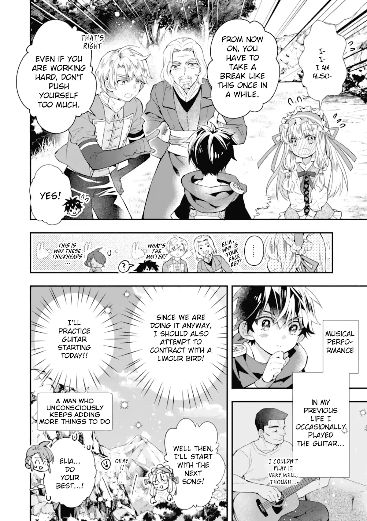 Kamitachi Ni Hirowareta Otoko Chapter 35