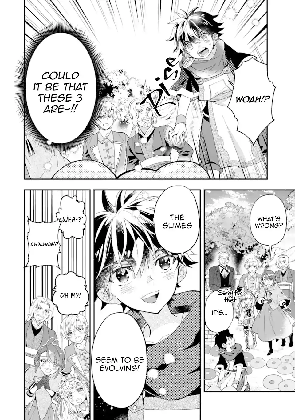 Kamitachi Ni Hirowareta Otoko Chapter 36