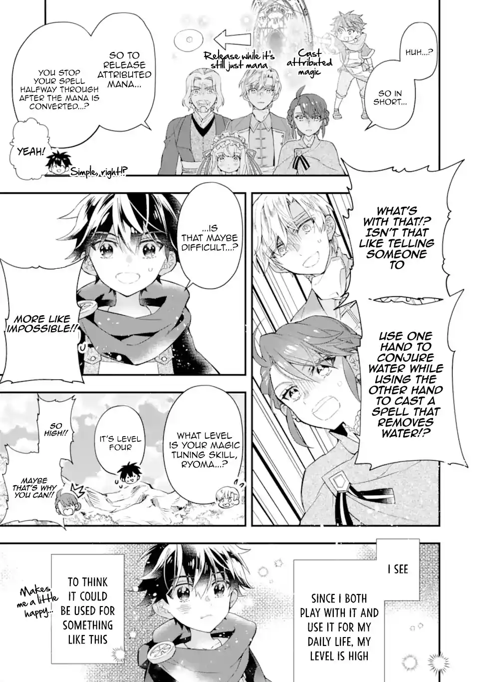 Kamitachi Ni Hirowareta Otoko Chapter 36