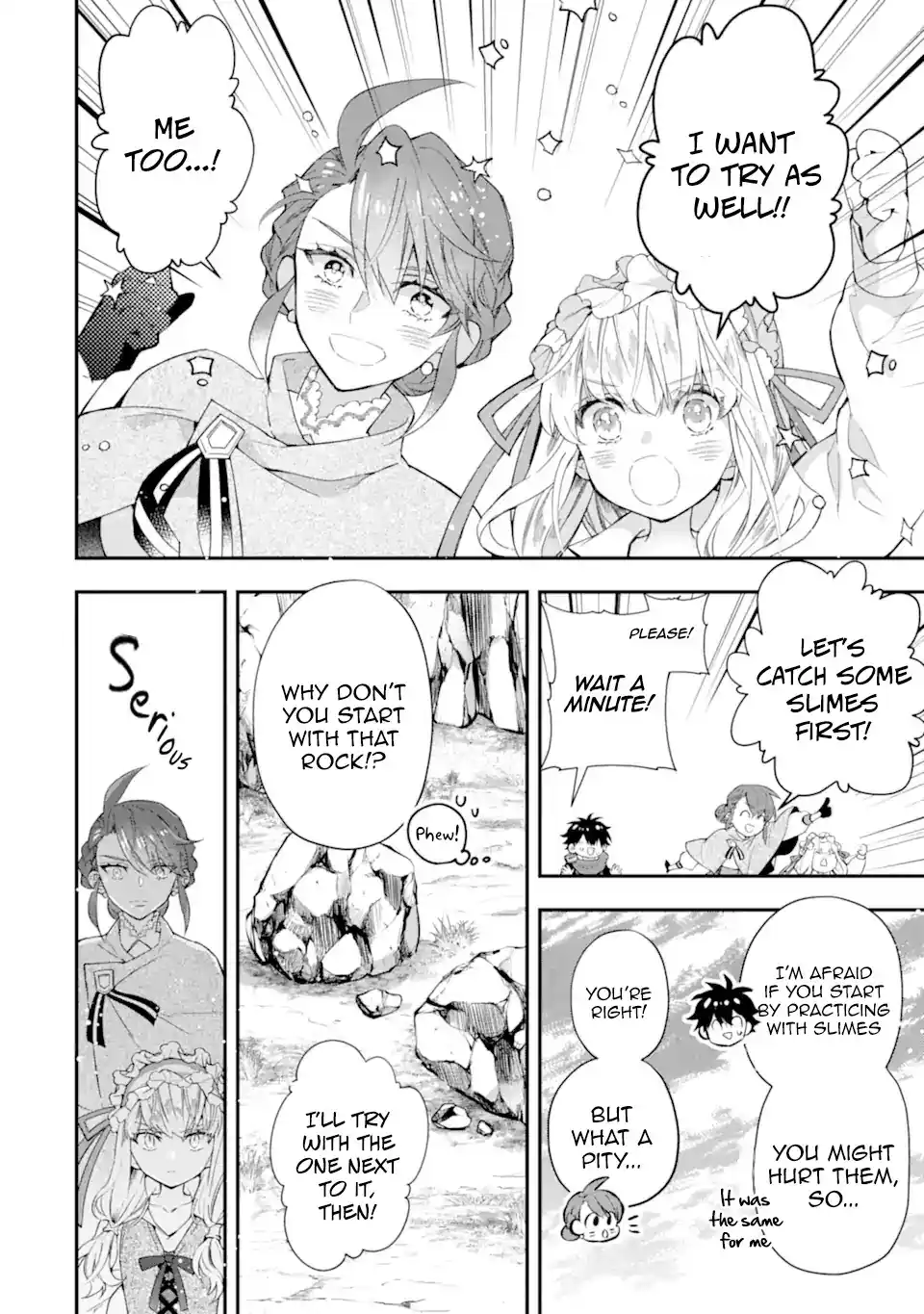 Kamitachi Ni Hirowareta Otoko Chapter 36