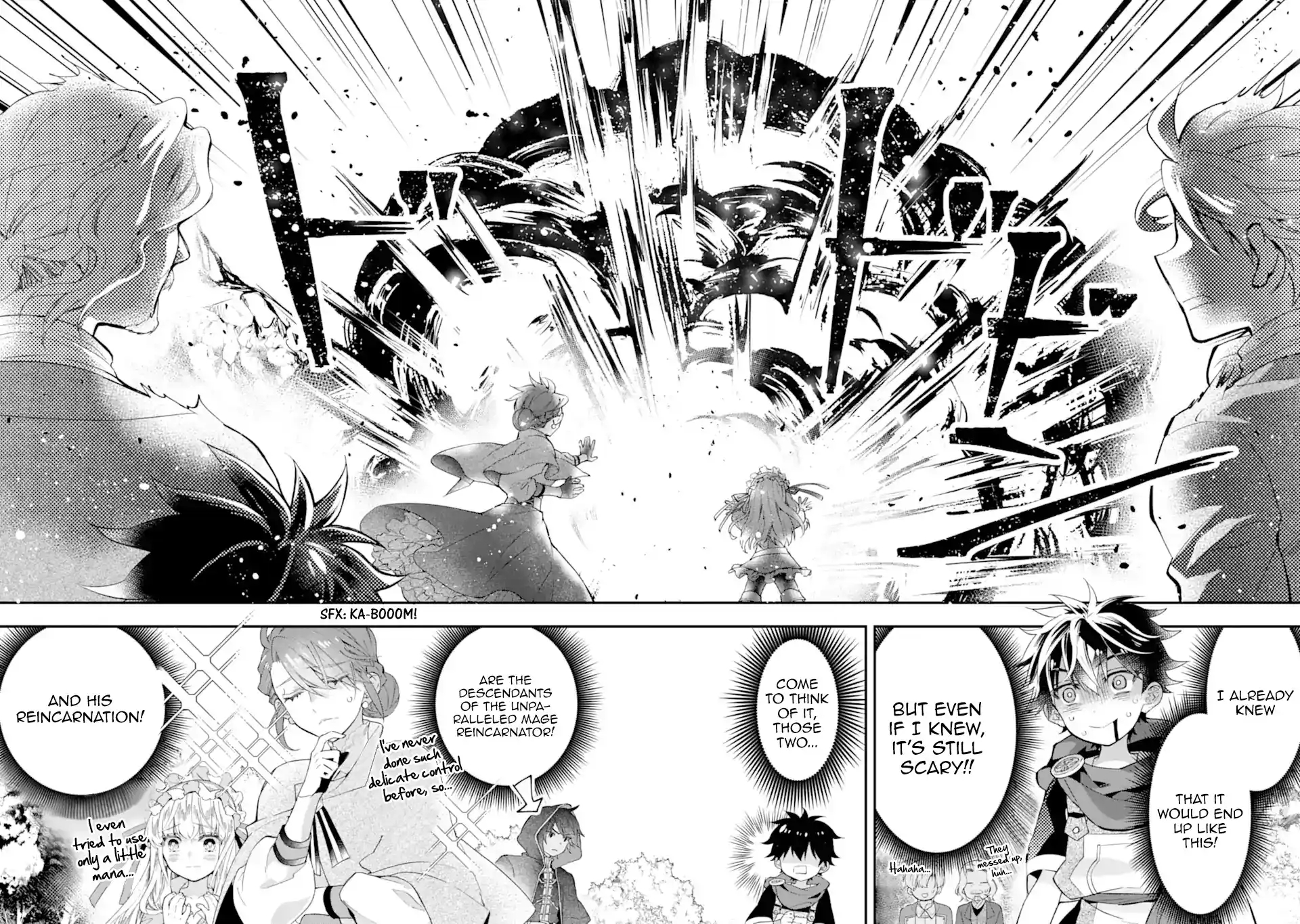 Kamitachi Ni Hirowareta Otoko Chapter 36