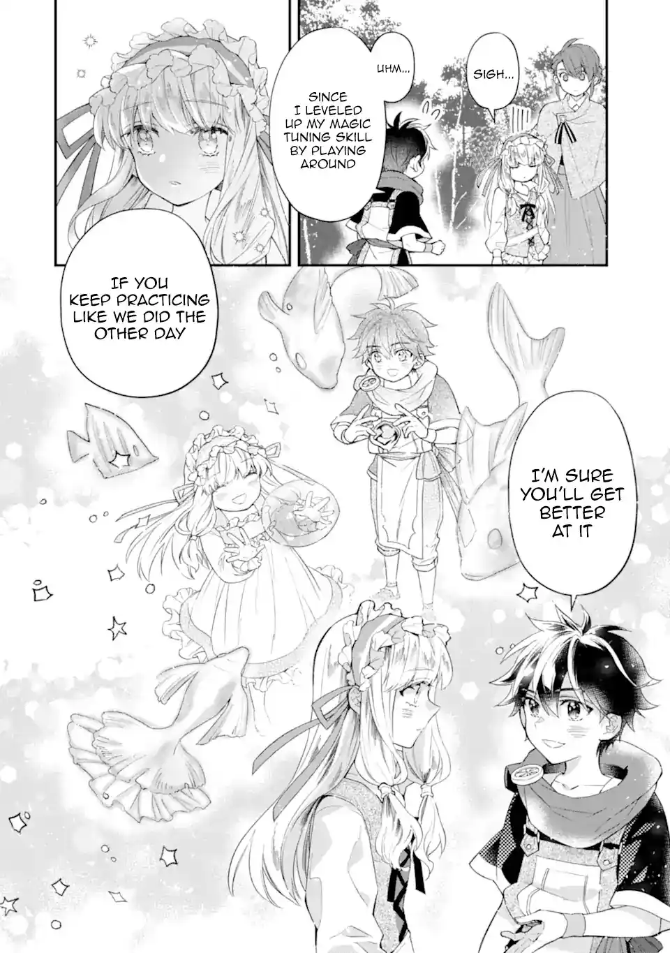 Kamitachi Ni Hirowareta Otoko Chapter 36