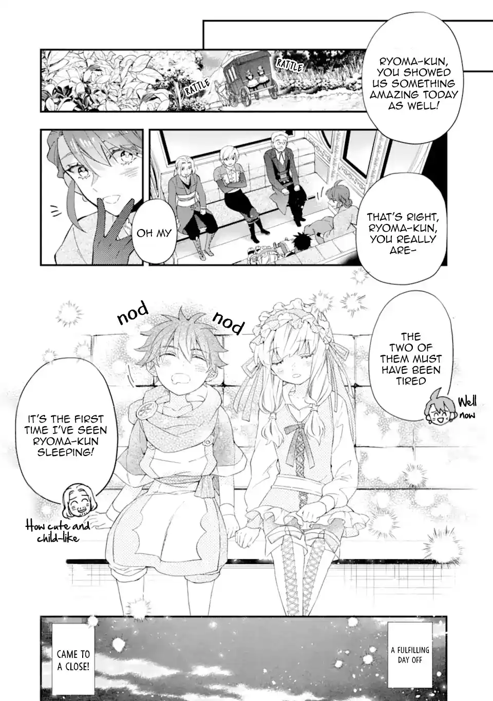 Kamitachi Ni Hirowareta Otoko Chapter 36