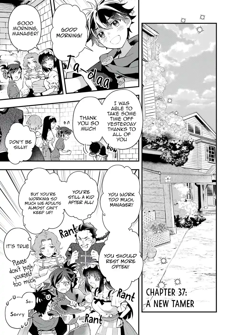 Kamitachi Ni Hirowareta Otoko Chapter 37