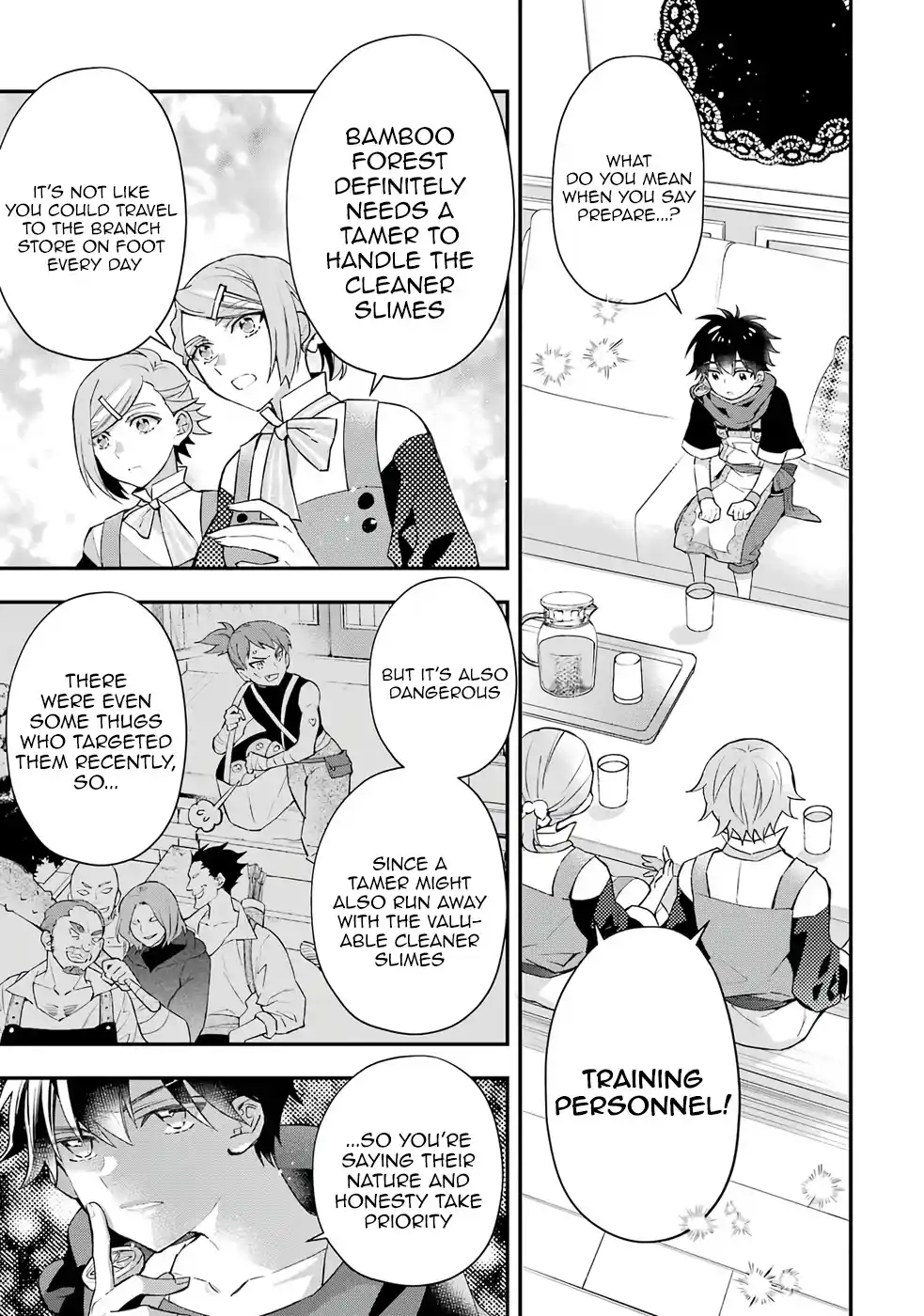 Kamitachi Ni Hirowareta Otoko Chapter 37