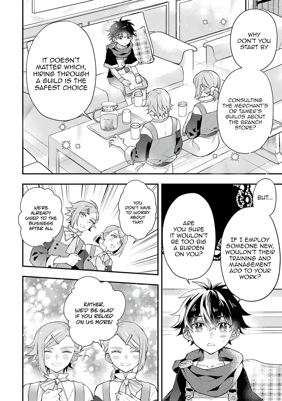 Kamitachi Ni Hirowareta Otoko Chapter 37