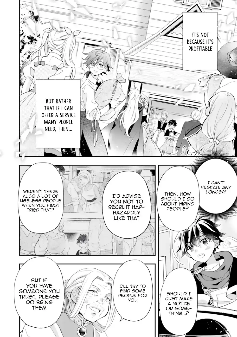 Kamitachi Ni Hirowareta Otoko Chapter 37