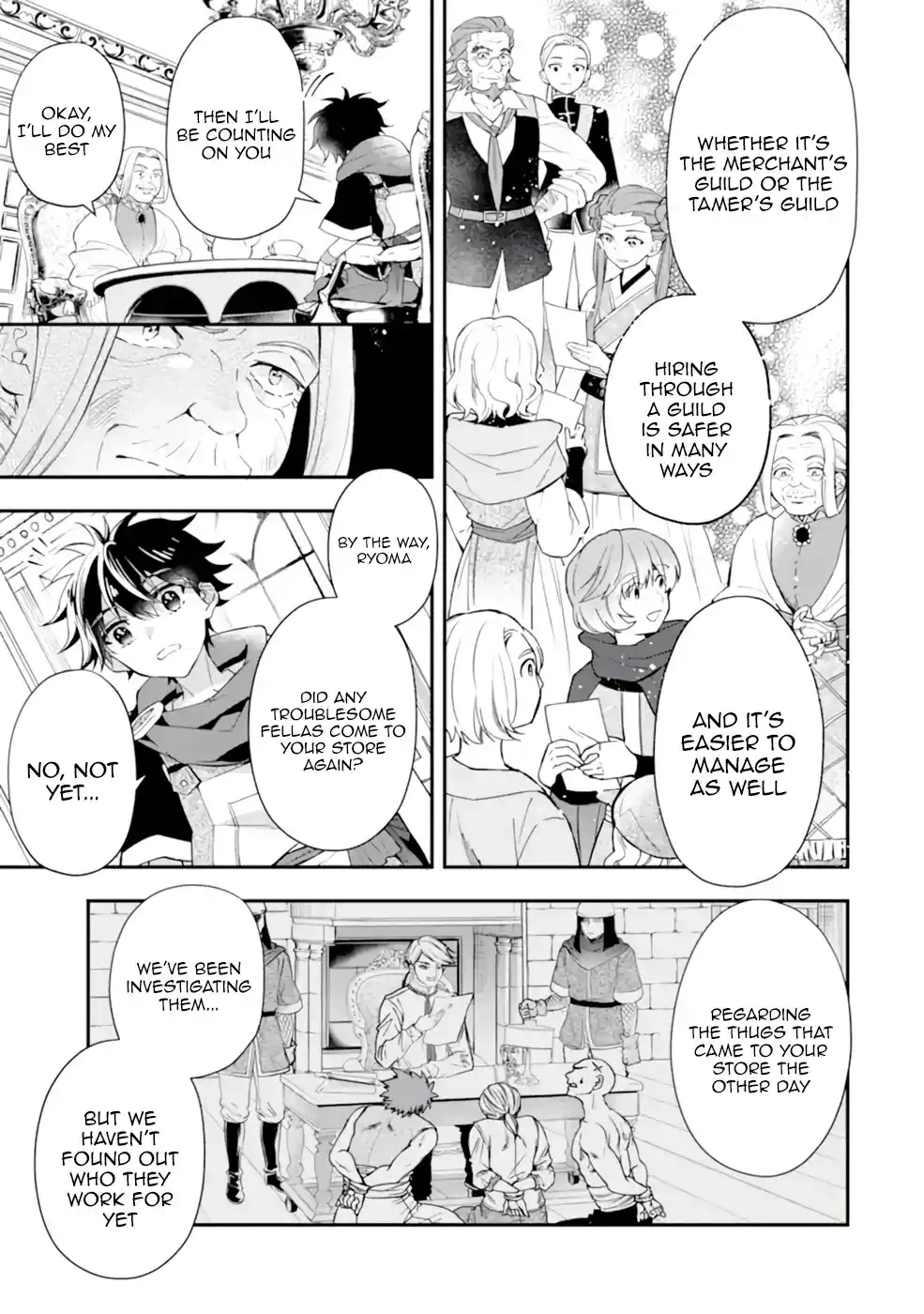 Kamitachi Ni Hirowareta Otoko Chapter 37