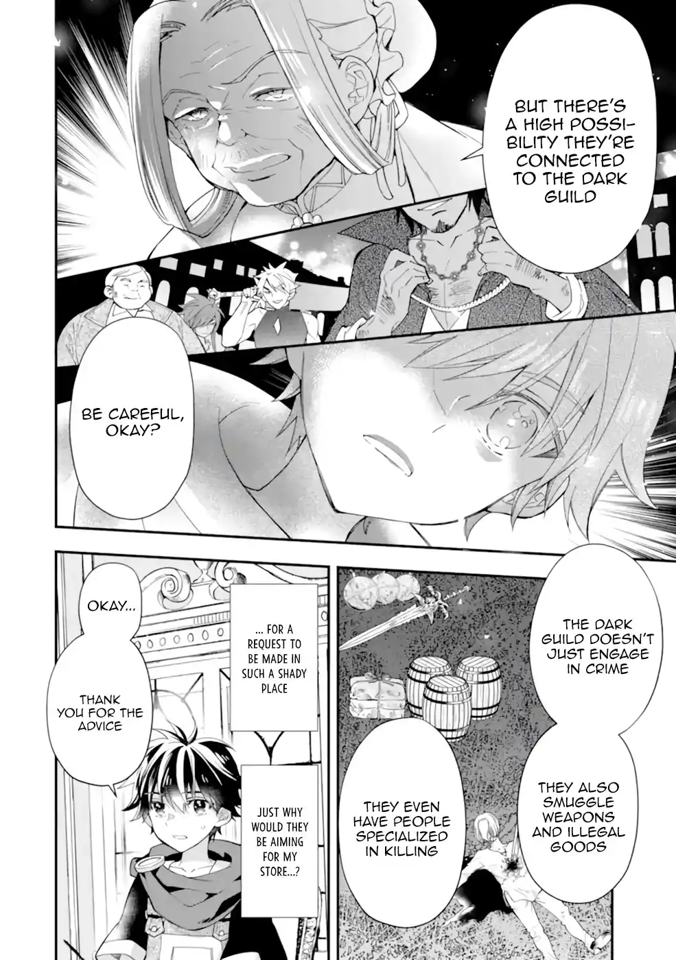 Kamitachi Ni Hirowareta Otoko Chapter 37