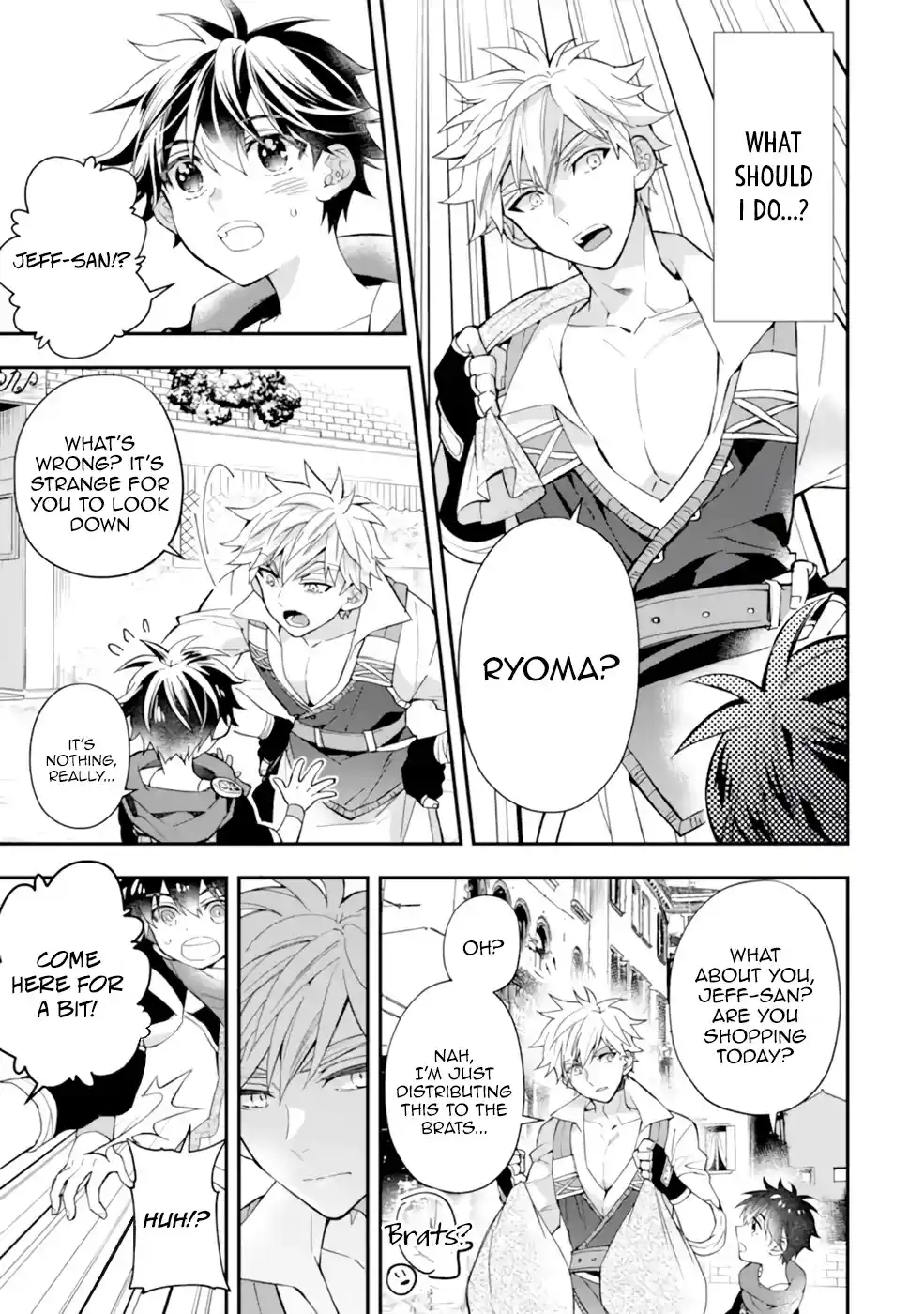 Kamitachi Ni Hirowareta Otoko Chapter 37