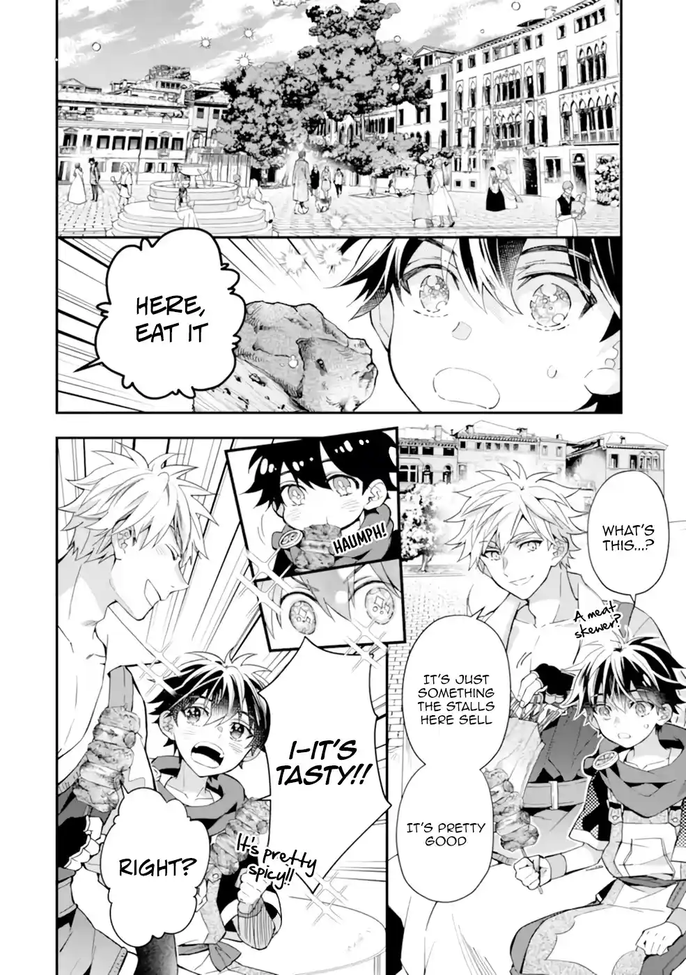 Kamitachi Ni Hirowareta Otoko Chapter 37