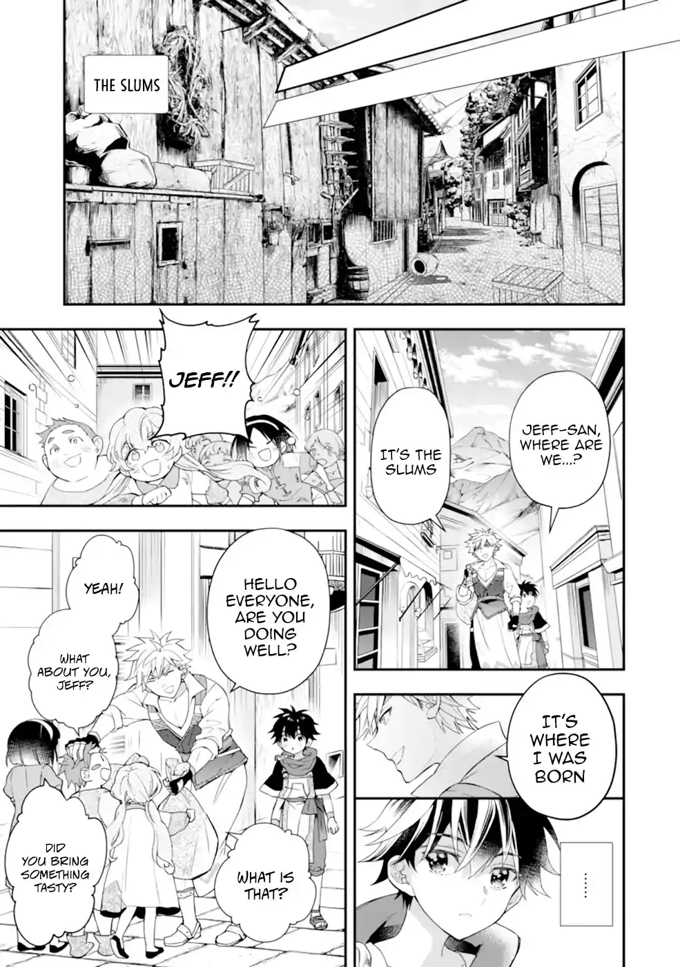 Kamitachi Ni Hirowareta Otoko Chapter 37