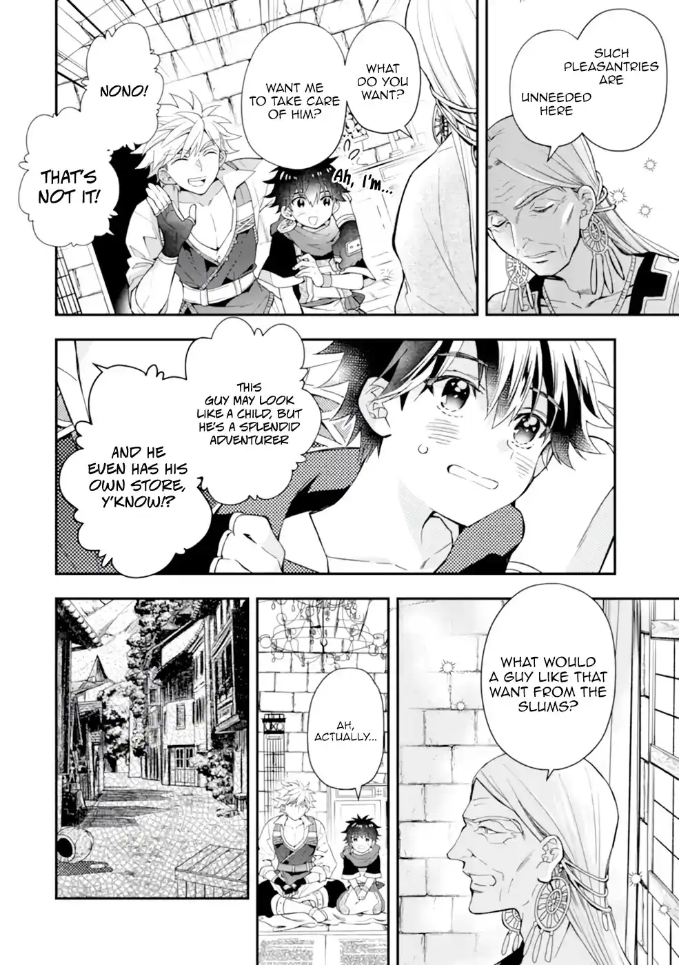 Kamitachi Ni Hirowareta Otoko Chapter 37