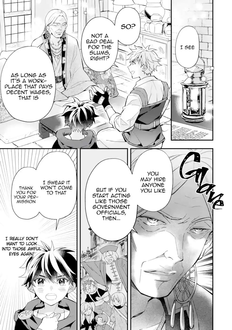 Kamitachi Ni Hirowareta Otoko Chapter 37