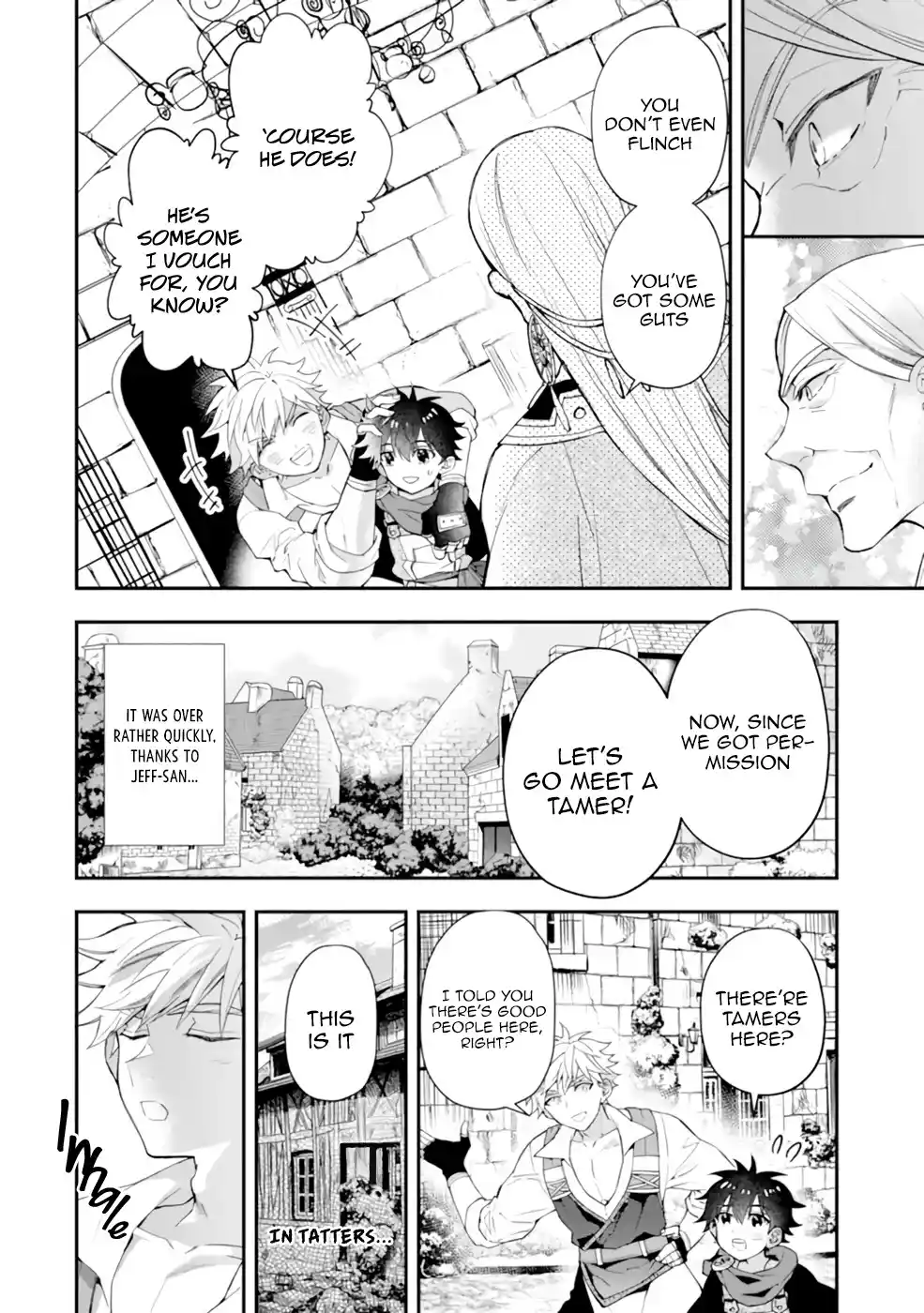 Kamitachi Ni Hirowareta Otoko Chapter 37